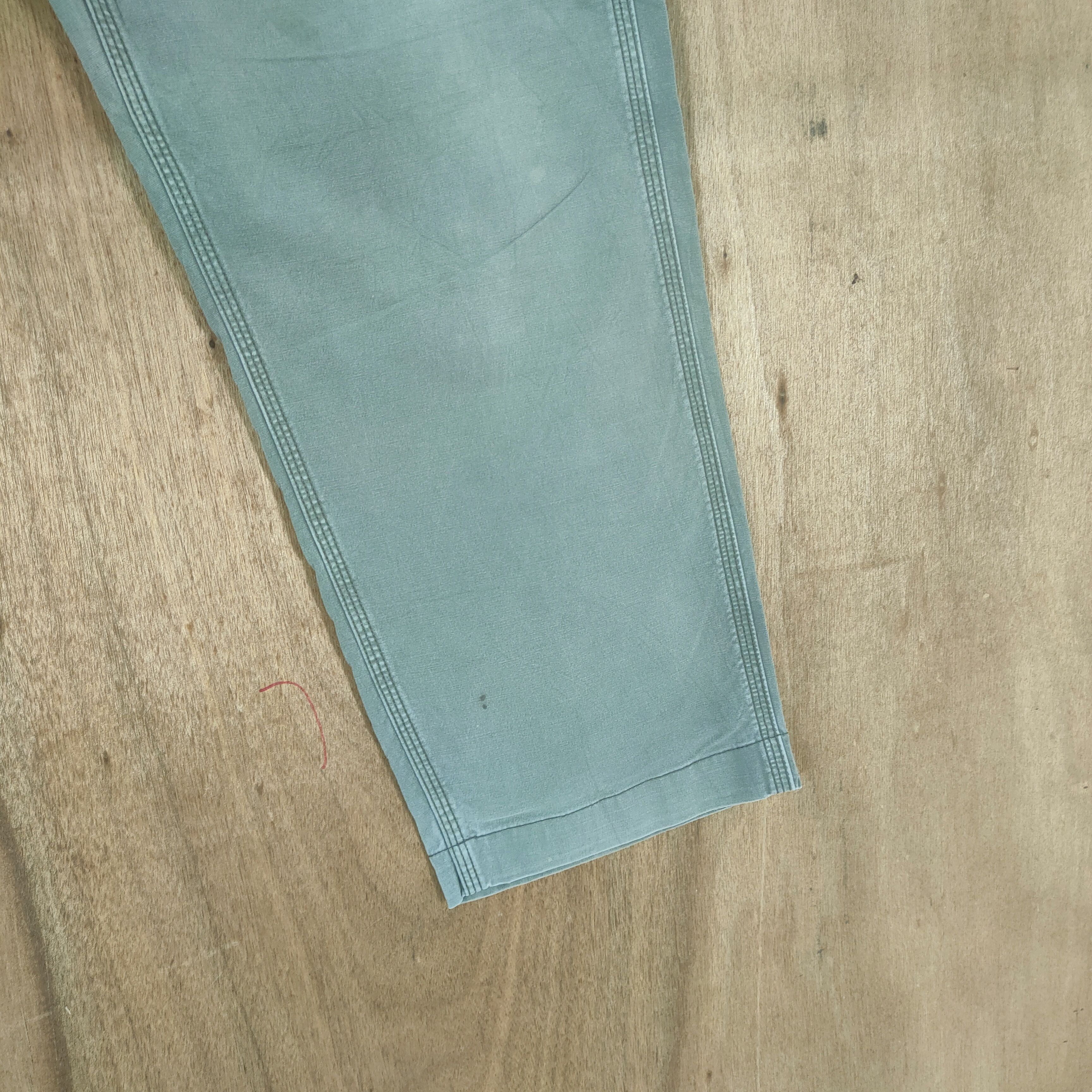 Japanese Brand VINTAGE FADED EASY CARGO PANTS Size US 30 / EU 46 - 7 Thumbnail