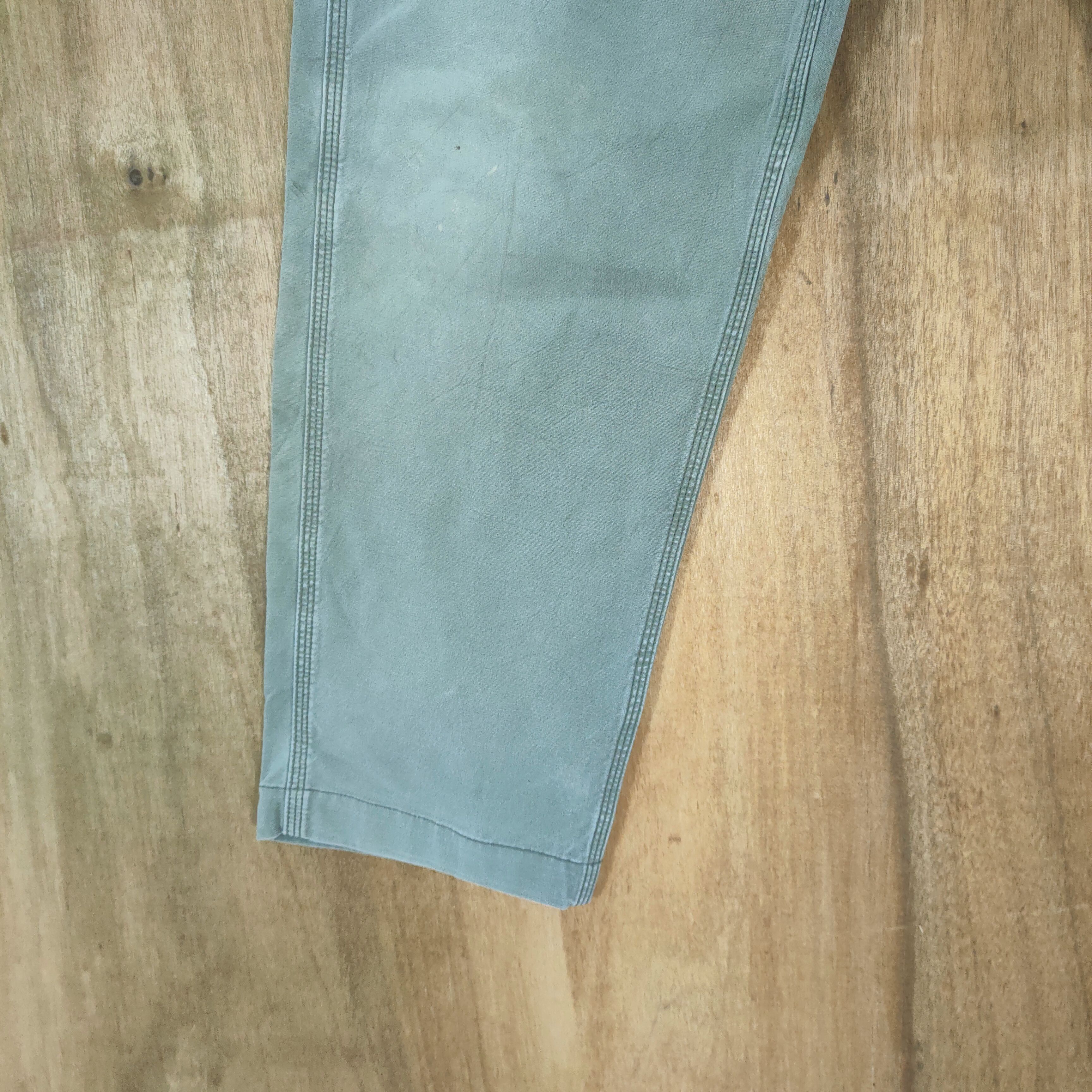 Japanese Brand VINTAGE FADED EASY CARGO PANTS Size US 30 / EU 46 - 8 Thumbnail