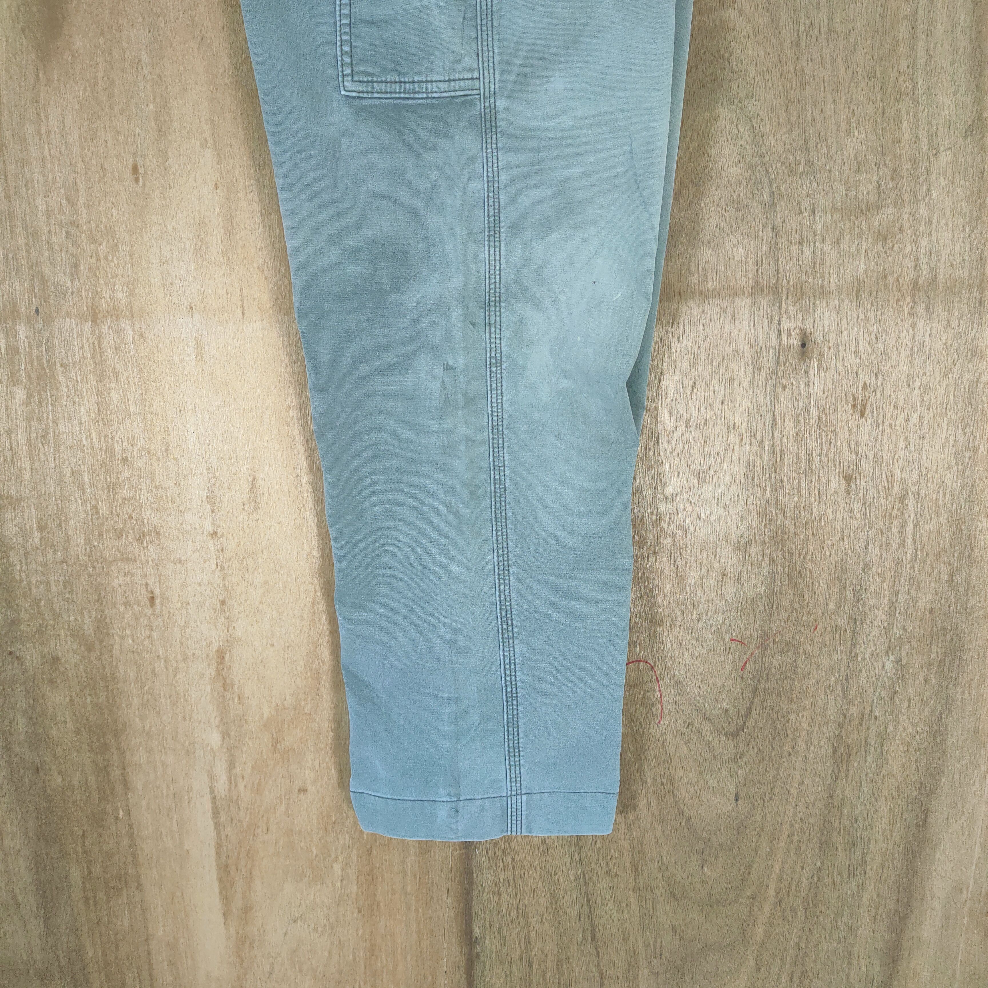 Japanese Brand VINTAGE FADED EASY CARGO PANTS Size US 30 / EU 46 - 13 Thumbnail