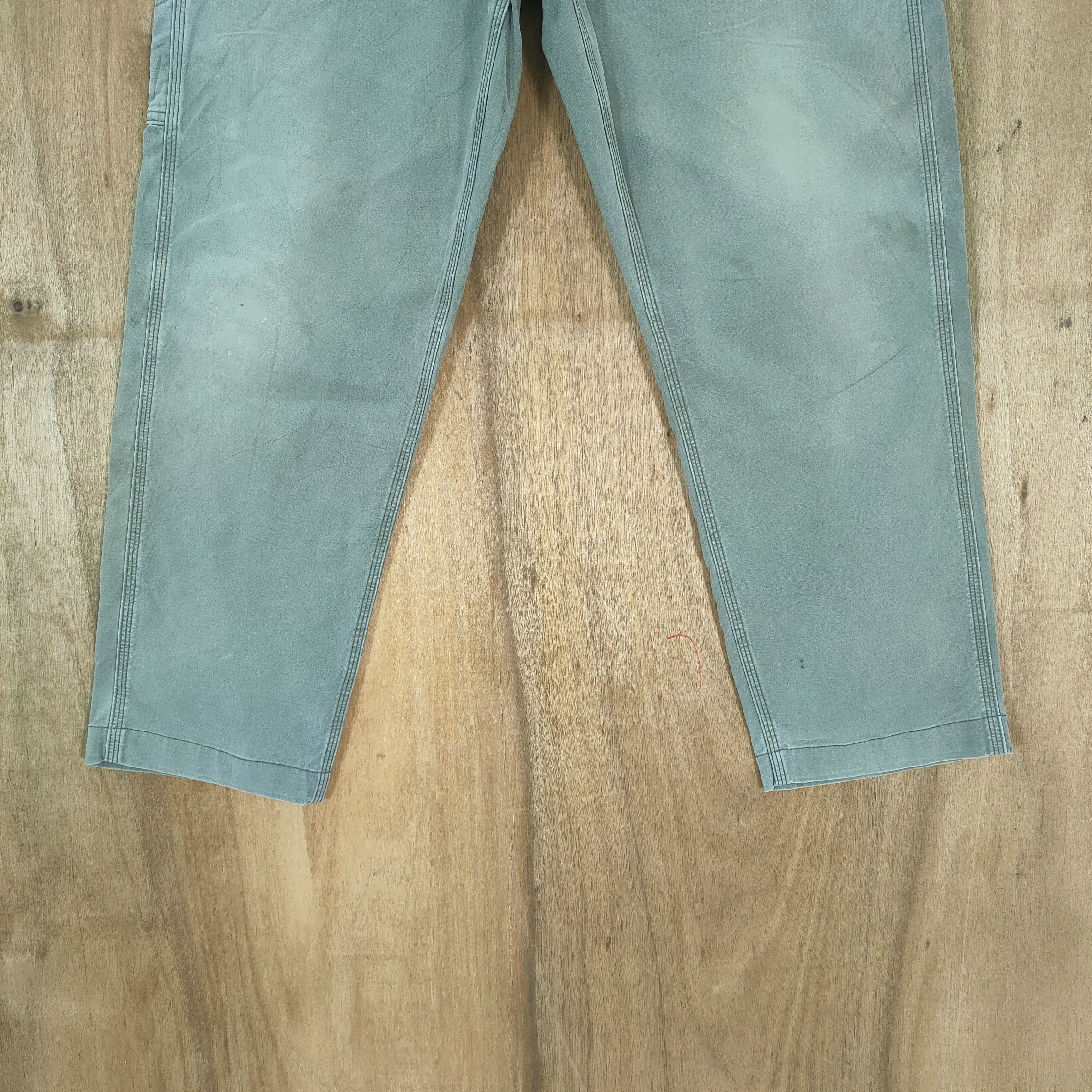 Japanese Brand VINTAGE FADED EASY CARGO PANTS Size US 30 / EU 46 - 3 Thumbnail