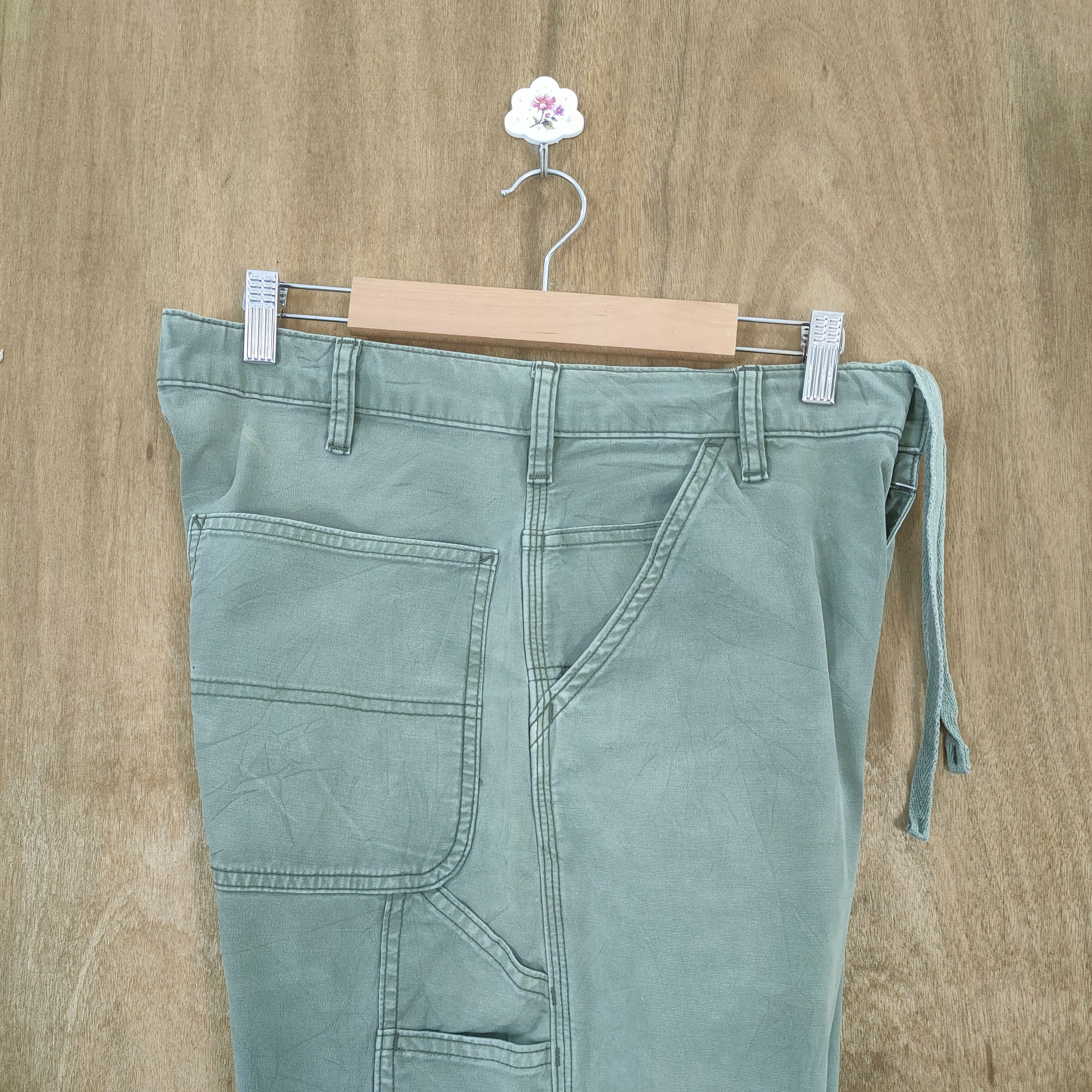 Japanese Brand VINTAGE FADED EASY CARGO PANTS Size US 30 / EU 46 - 12 Thumbnail