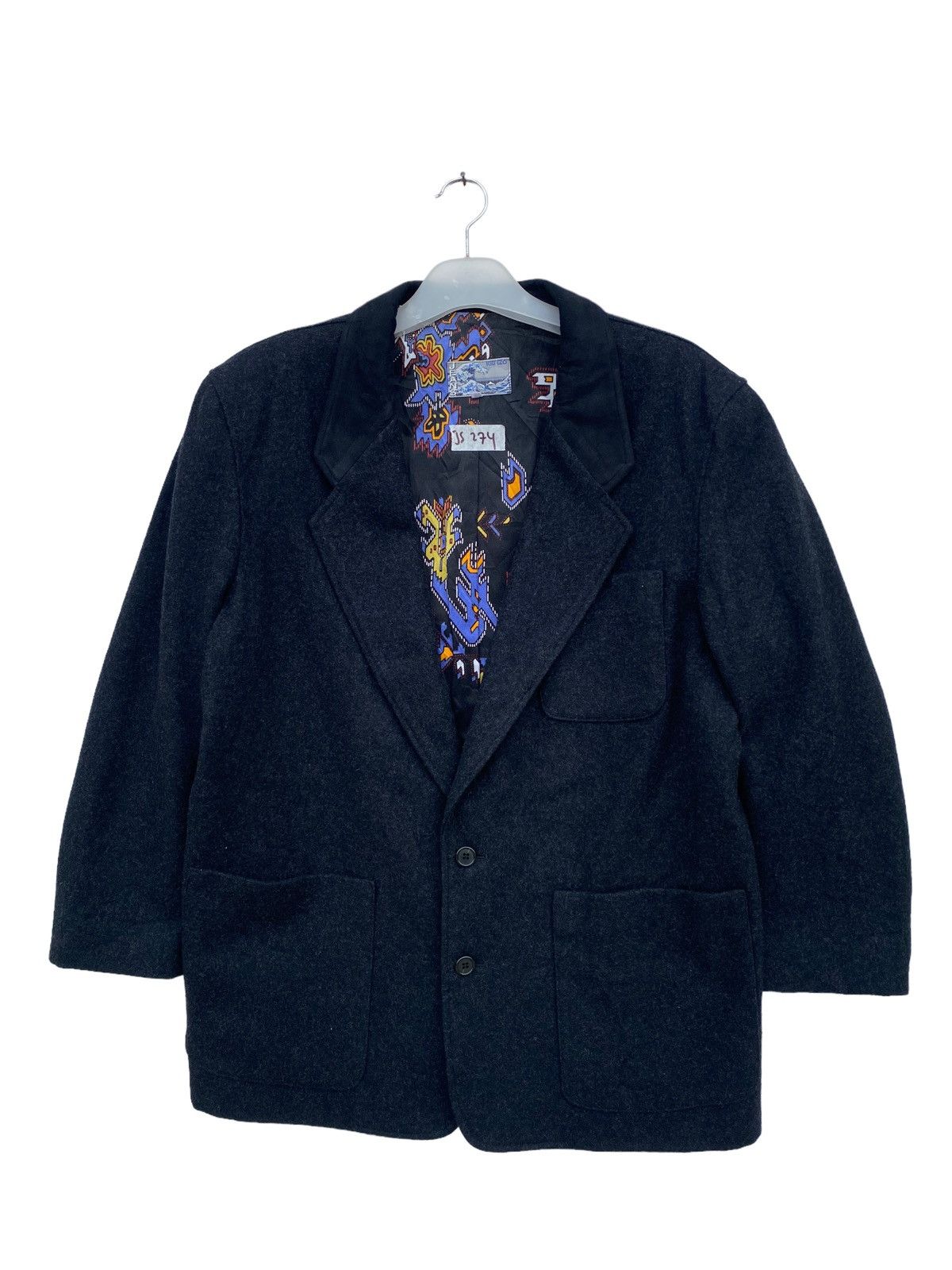 Kenzo Vintage Kenzo Lounge Jacket Size US L / EU 52-54 / 3 - 1 Thumbnail