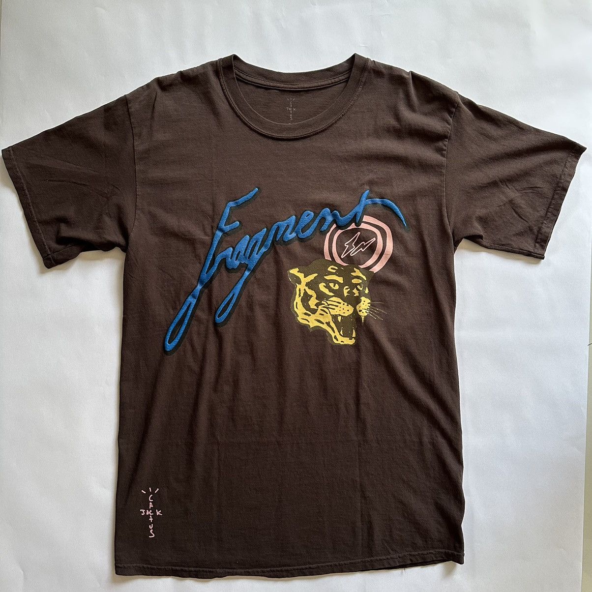 Travis Scott Cactus Jack For store Fragment Sunrise Tee Size Medium