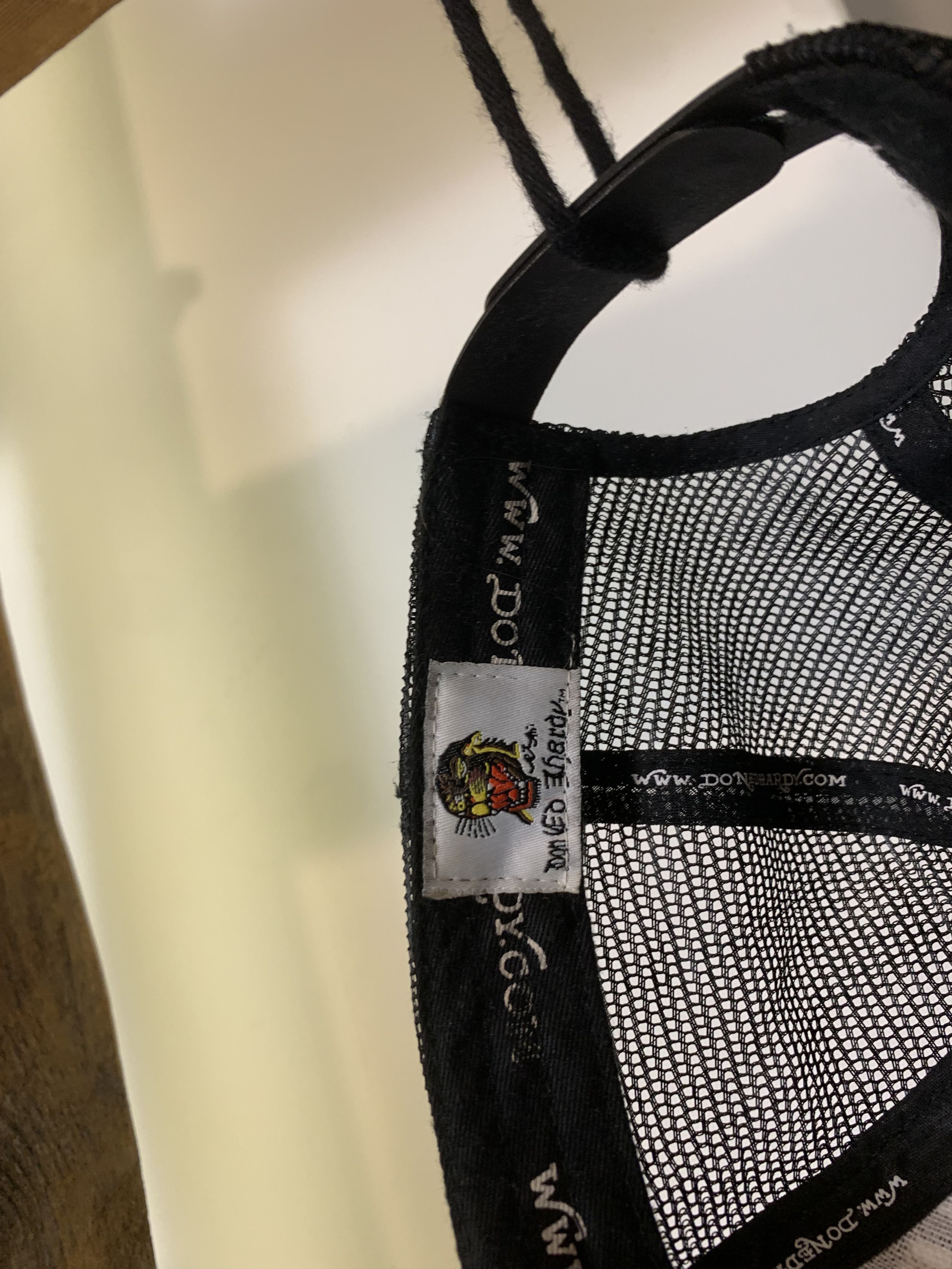 Christian Audigier × Ed Hardy Christian Audigier Skull Rose Hat Size ONE SIZE - 7 Thumbnail