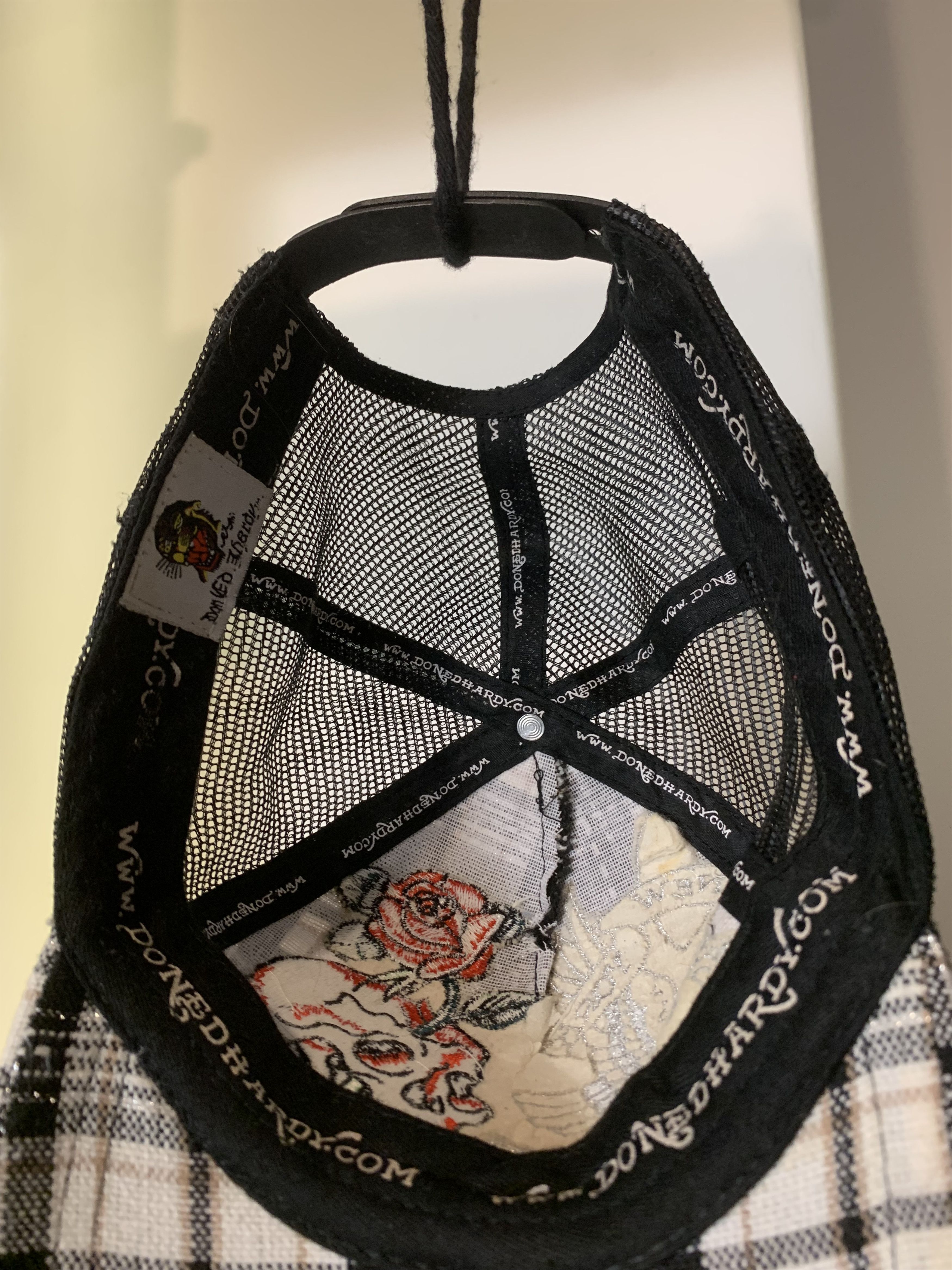 Christian Audigier × Ed Hardy Christian Audigier Skull Rose Hat Size ONE SIZE - 8 Thumbnail