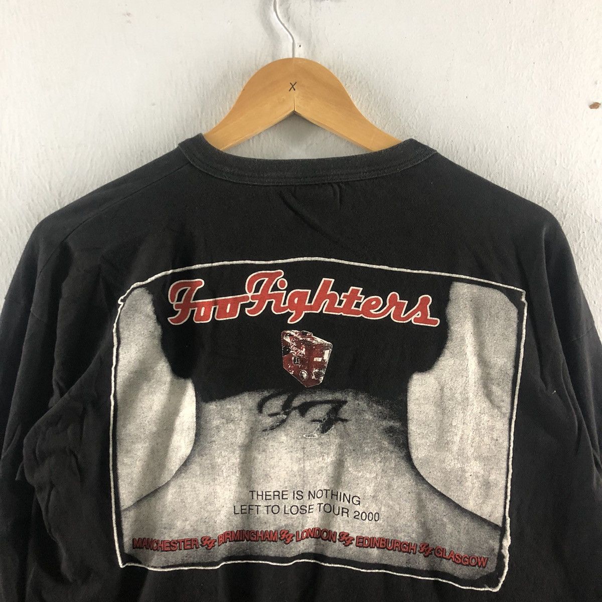 Band Tees × Vintage Vintage europe foo fighter longsleeves Size US XL / EU 56 / 4 - 4 Thumbnail
