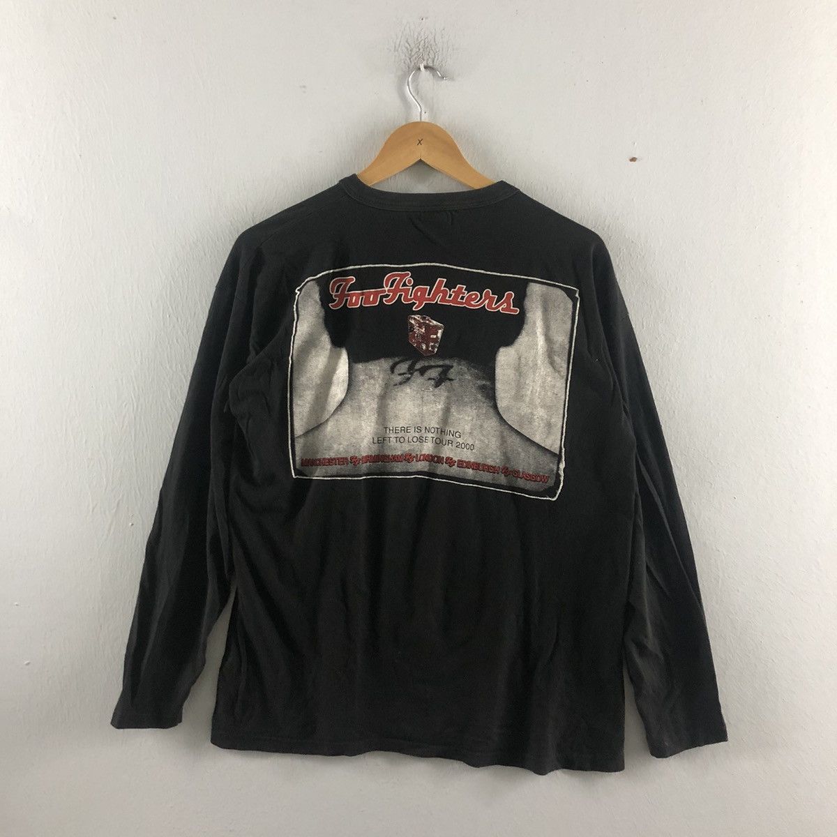 Band Tees × Vintage Vintage europe foo fighter longsleeves Size US XL / EU 56 / 4 - 3 Thumbnail