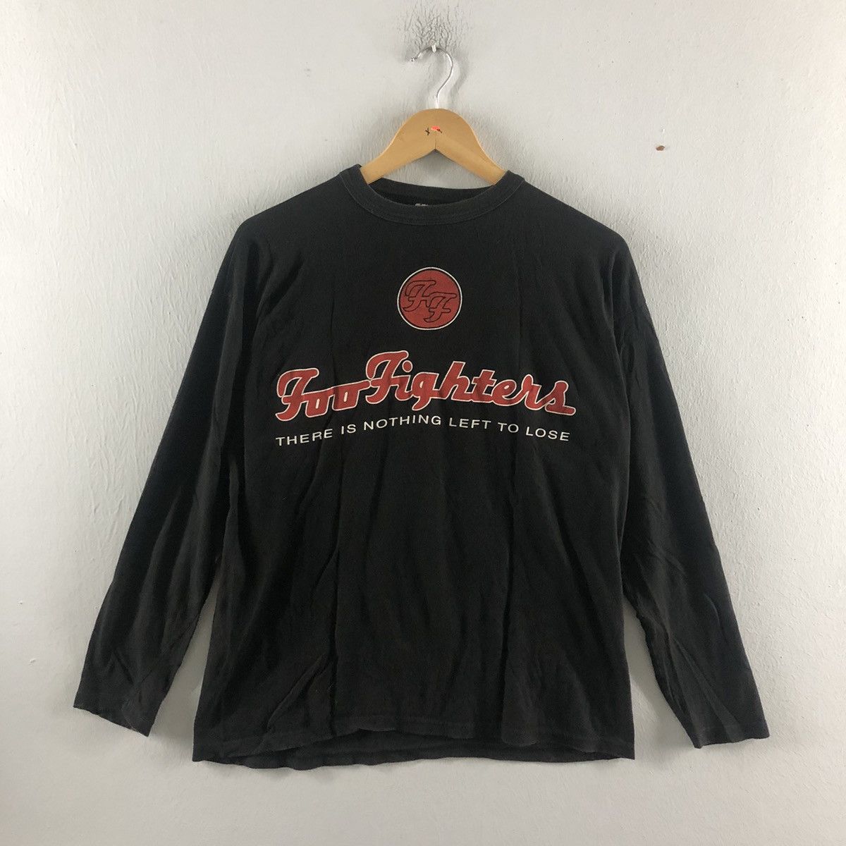 Band Tees × Vintage Vintage europe foo fighter longsleeves Size US XL / EU 56 / 4 - 1 Thumbnail