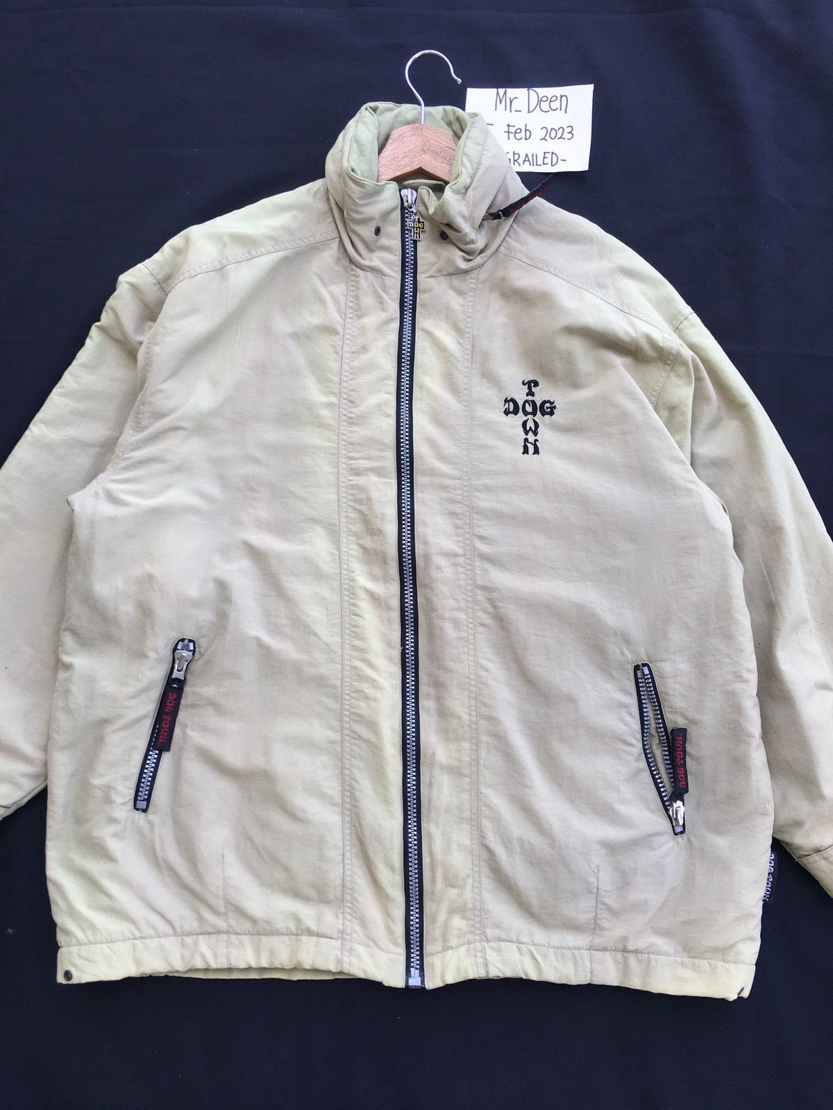 Dogtown Rare Vintage Dogtown Spellout Jacket Size US XL / EU 56 / 4 - 9 Thumbnail