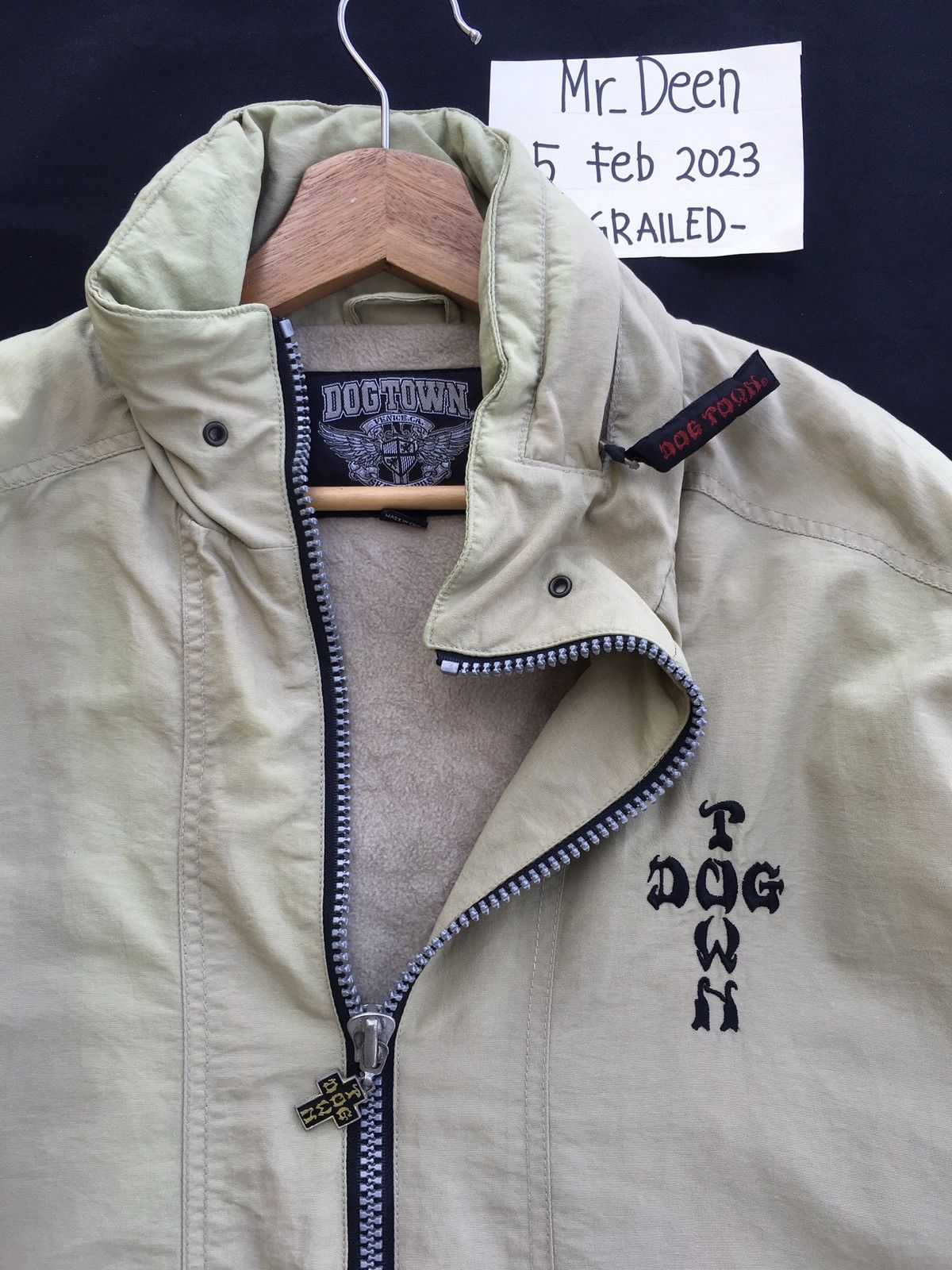 Dogtown Rare Vintage Dogtown Spellout Jacket Size US XL / EU 56 / 4 - 12 Thumbnail