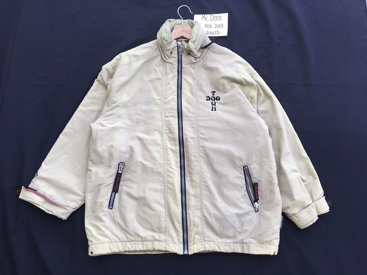 Dogtown Rare Vintage Dogtown Spellout Jacket Size US XL / EU 56 / 4 - 8 Thumbnail