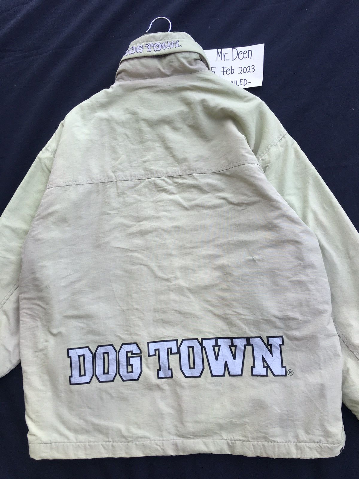 Dogtown Rare Vintage Dogtown Spellout Jacket Size US XL / EU 56 / 4 - 4 Thumbnail