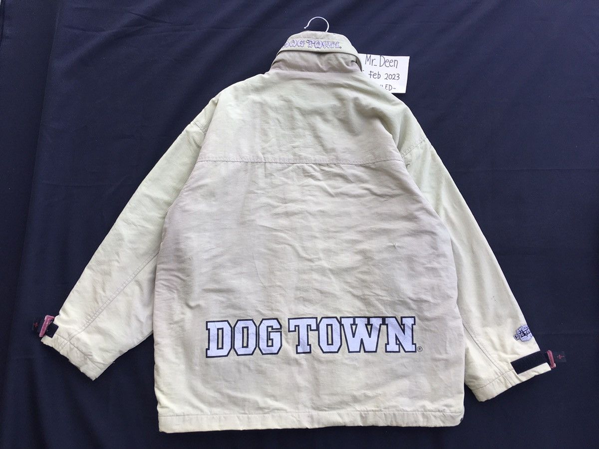 Rare Vintage Dogtown Spellout Jacket