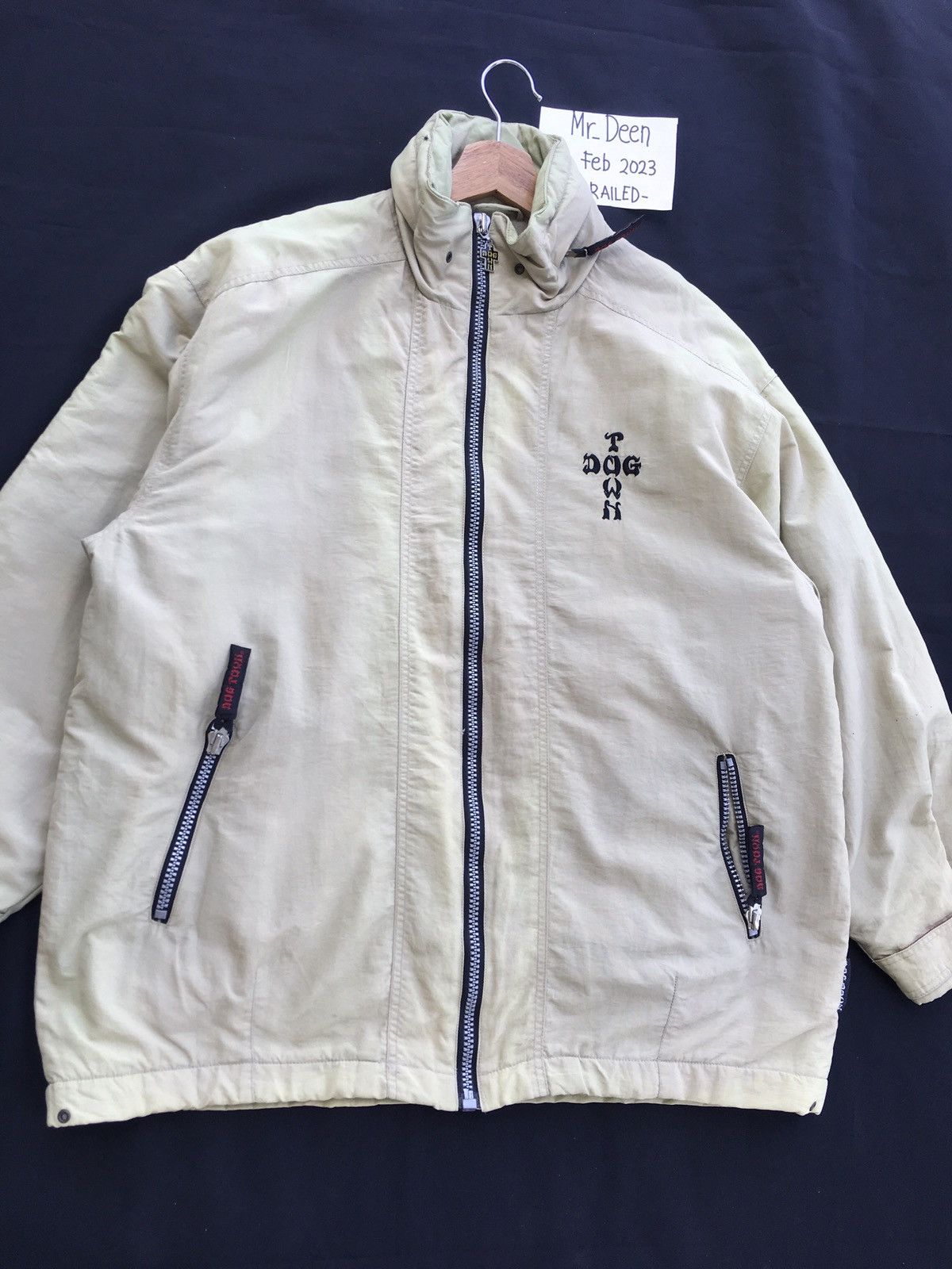 Dogtown Rare Vintage Dogtown Spellout Jacket Size US XL / EU 56 / 4 - 10 Thumbnail