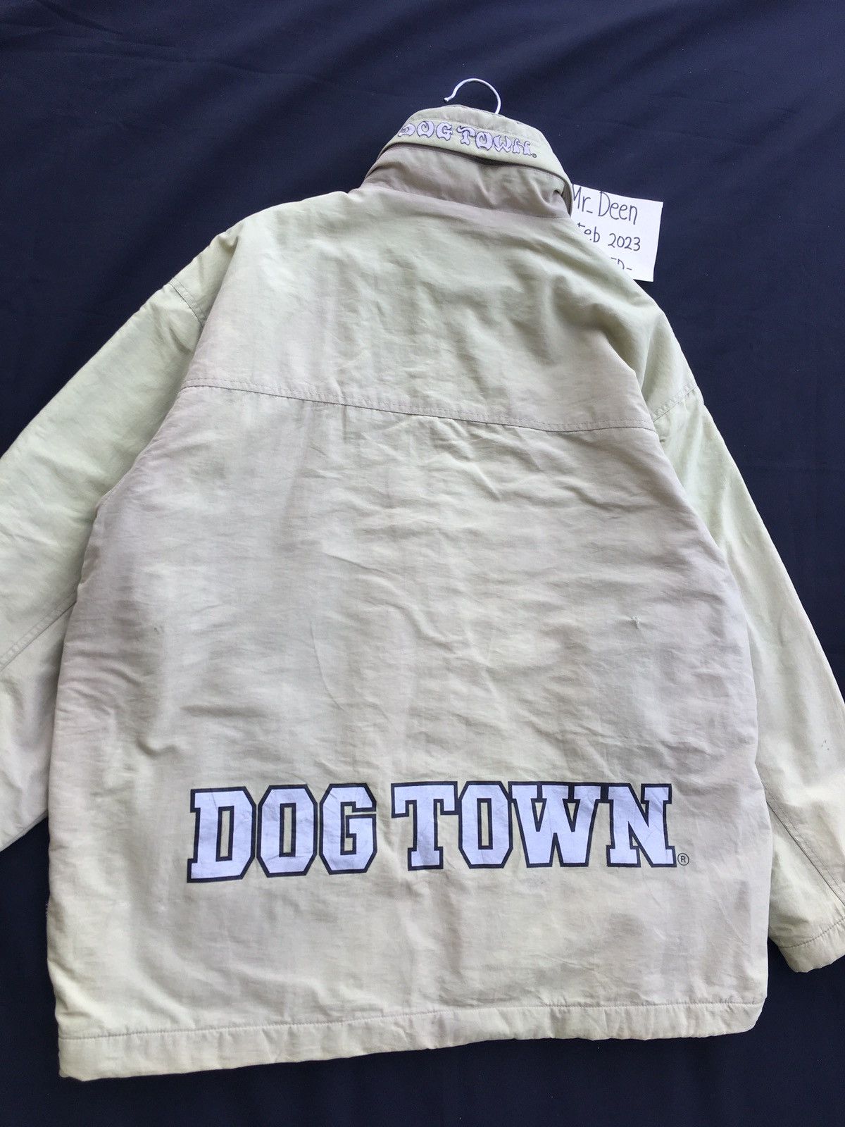 Dogtown Rare Vintage Dogtown Spellout Jacket Size US XL / EU 56 / 4 - 3 Thumbnail