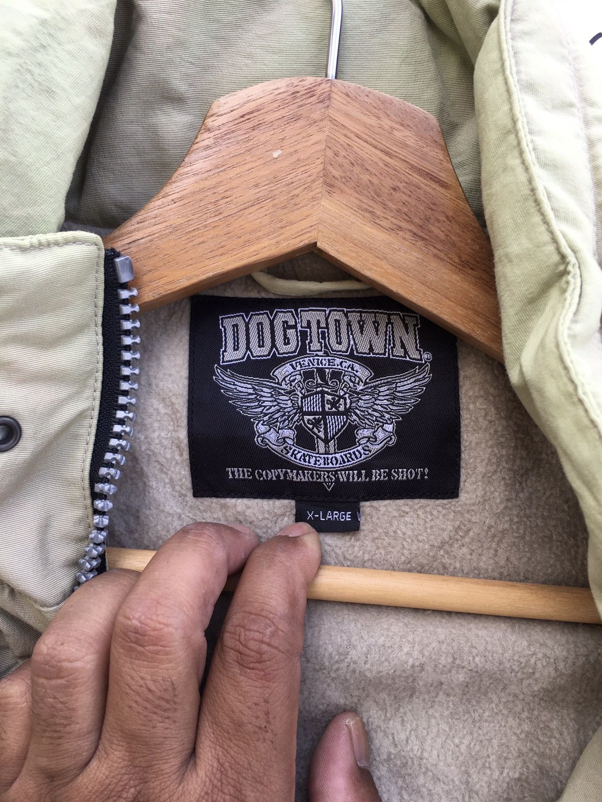 Dogtown Rare Vintage Dogtown Spellout Jacket Size US XL / EU 56 / 4 - 13 Thumbnail