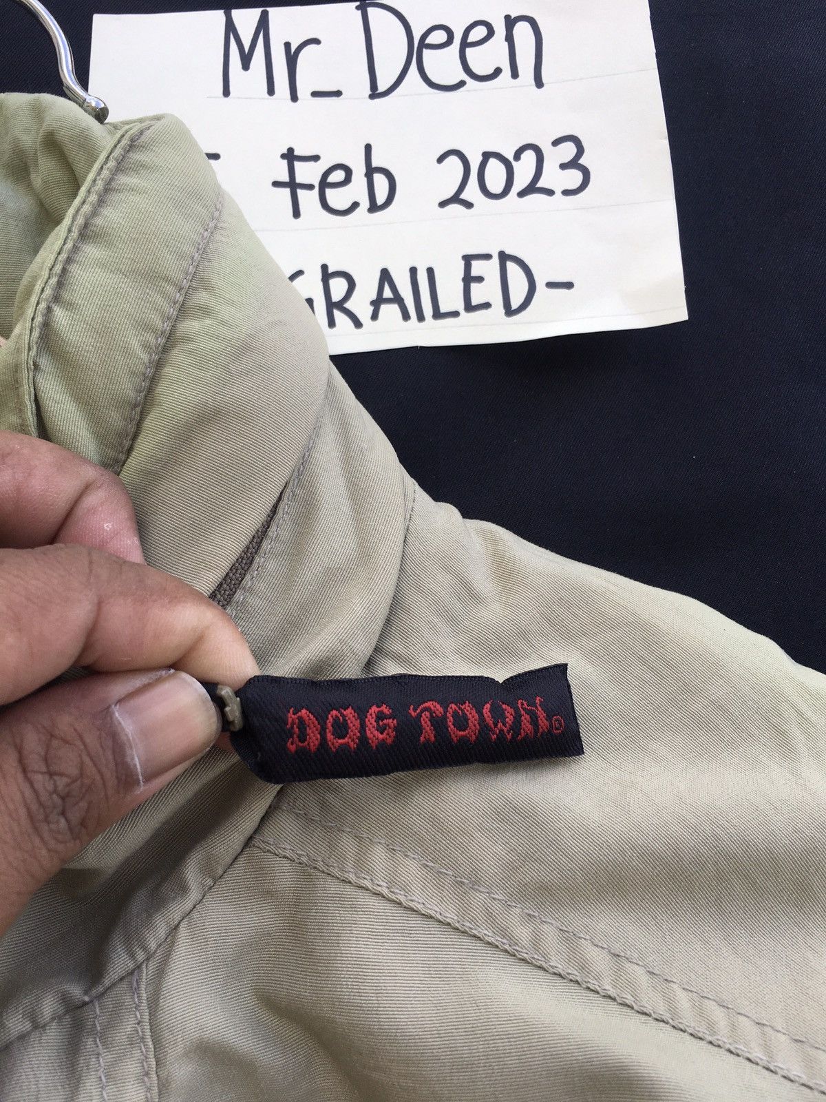 Dogtown Rare Vintage Dogtown Spellout Jacket Size US XL / EU 56 / 4 - 15 Thumbnail