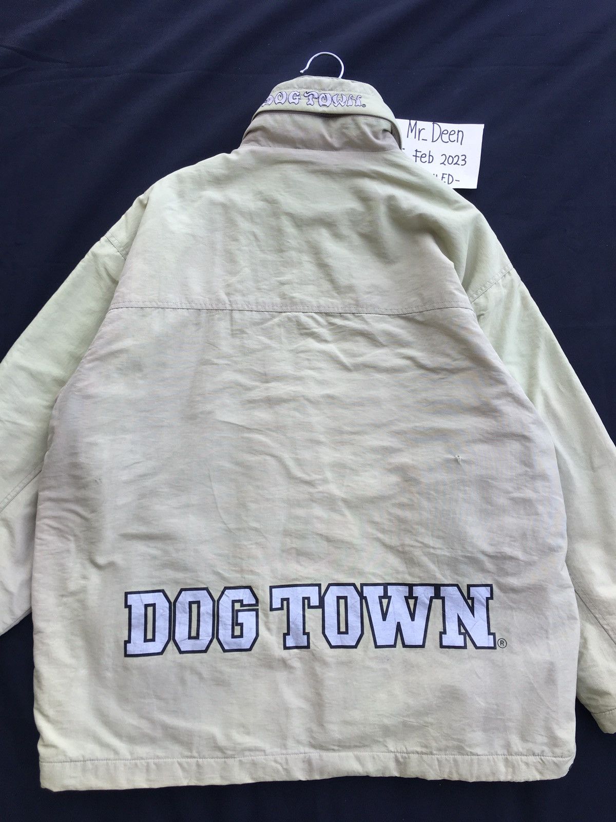 Dogtown Rare Vintage Dogtown Spellout Jacket Size US XL / EU 56 / 4 - 2 Thumbnail