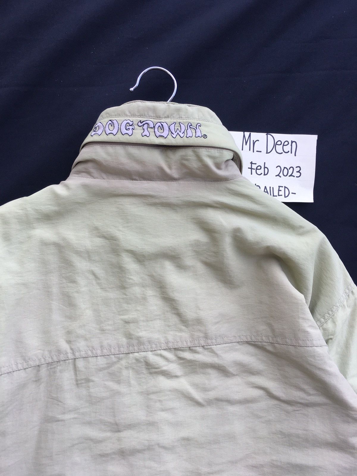 Dogtown Rare Vintage Dogtown Spellout Jacket Size US XL / EU 56 / 4 - 5 Thumbnail
