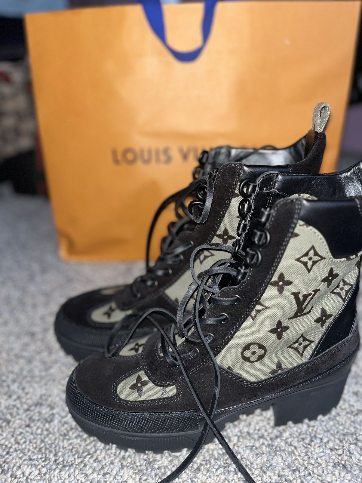 Louis Vuitton Desert Boot Footwear