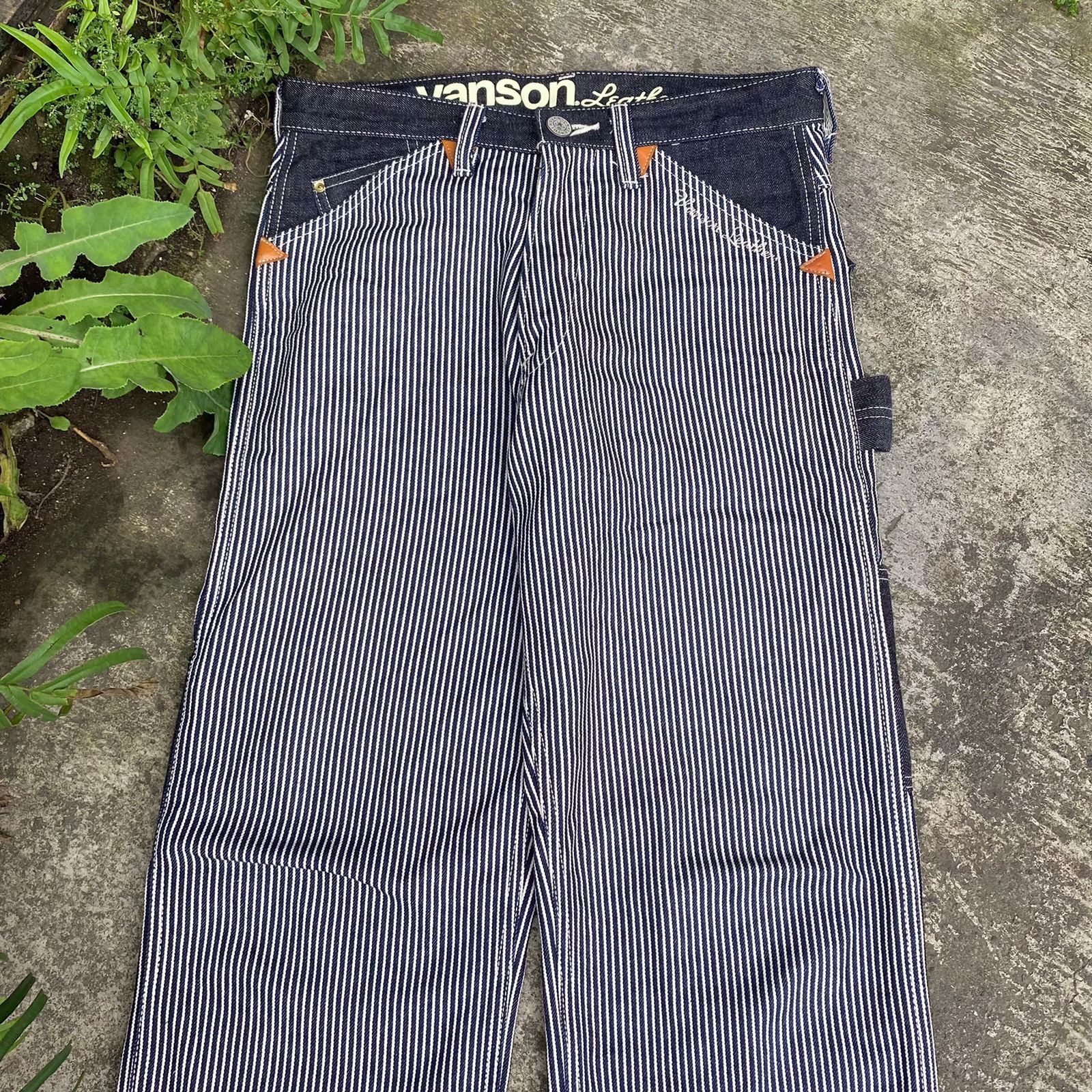 Vanson Leathers Vanson Carpenter Pants Size US 30 / EU 46 - 2 Thumbnail