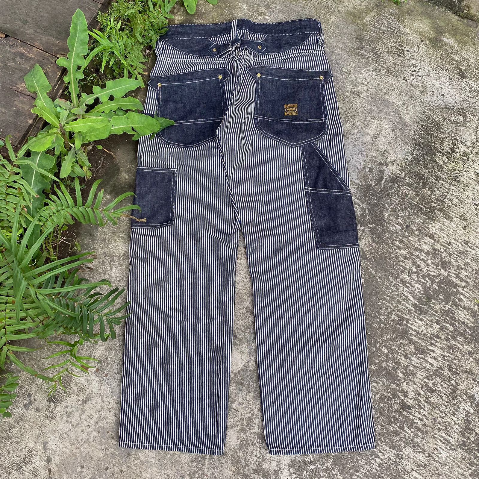 Vanson Leathers Vanson Carpenter Pants Size US 30 / EU 46 - 6 Thumbnail