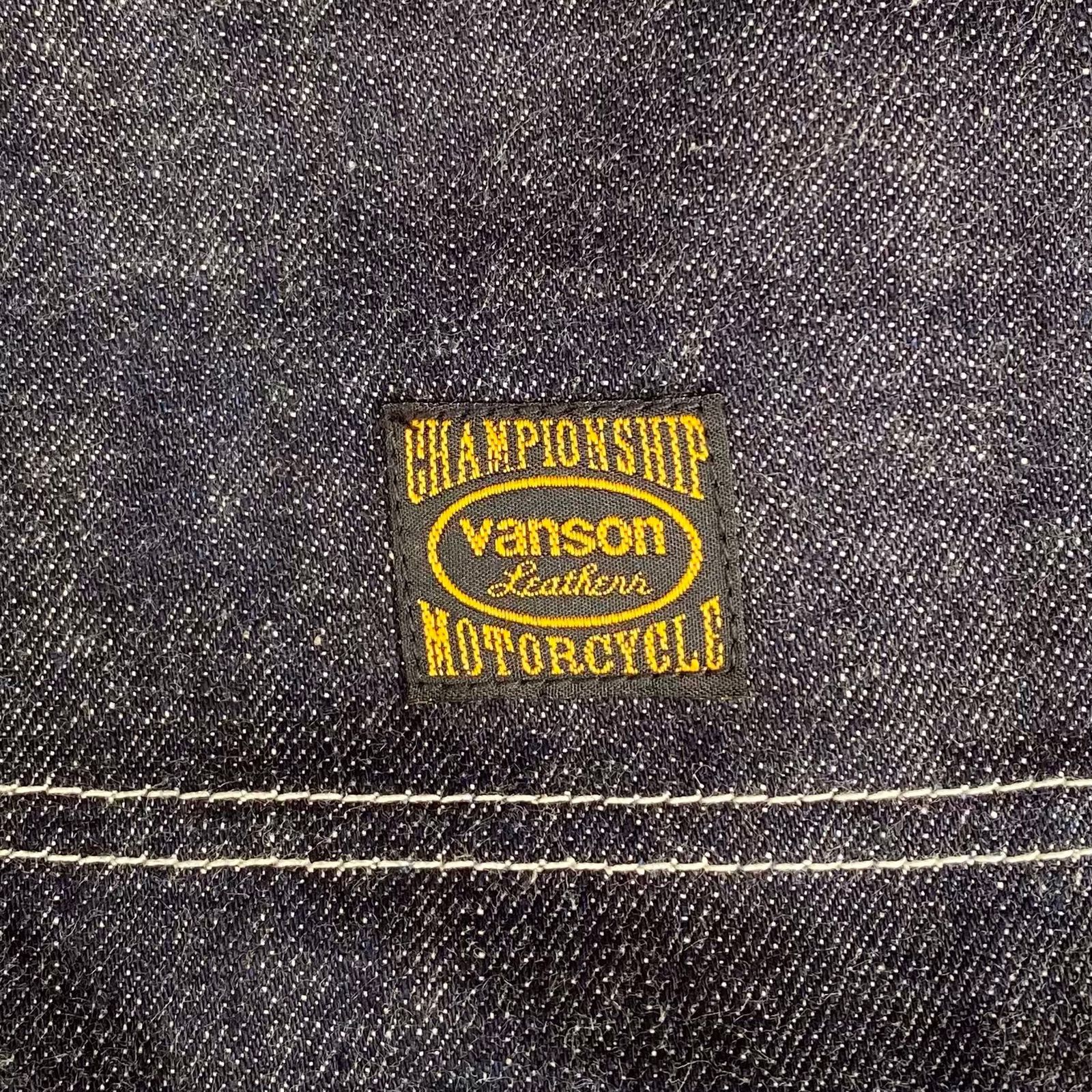 Vanson Leathers Vanson Carpenter Pants Size US 30 / EU 46 - 10 Thumbnail