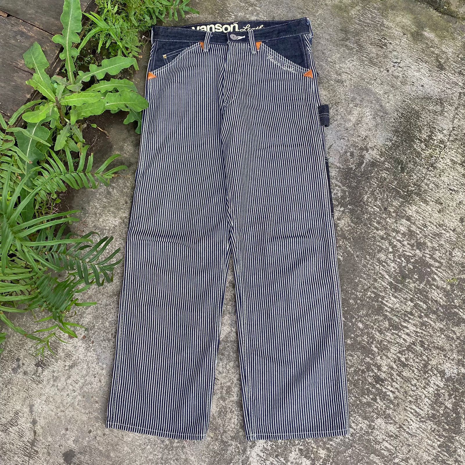Vanson Leathers Vanson Carpenter Pants Size US 30 / EU 46 - 1 Thumbnail