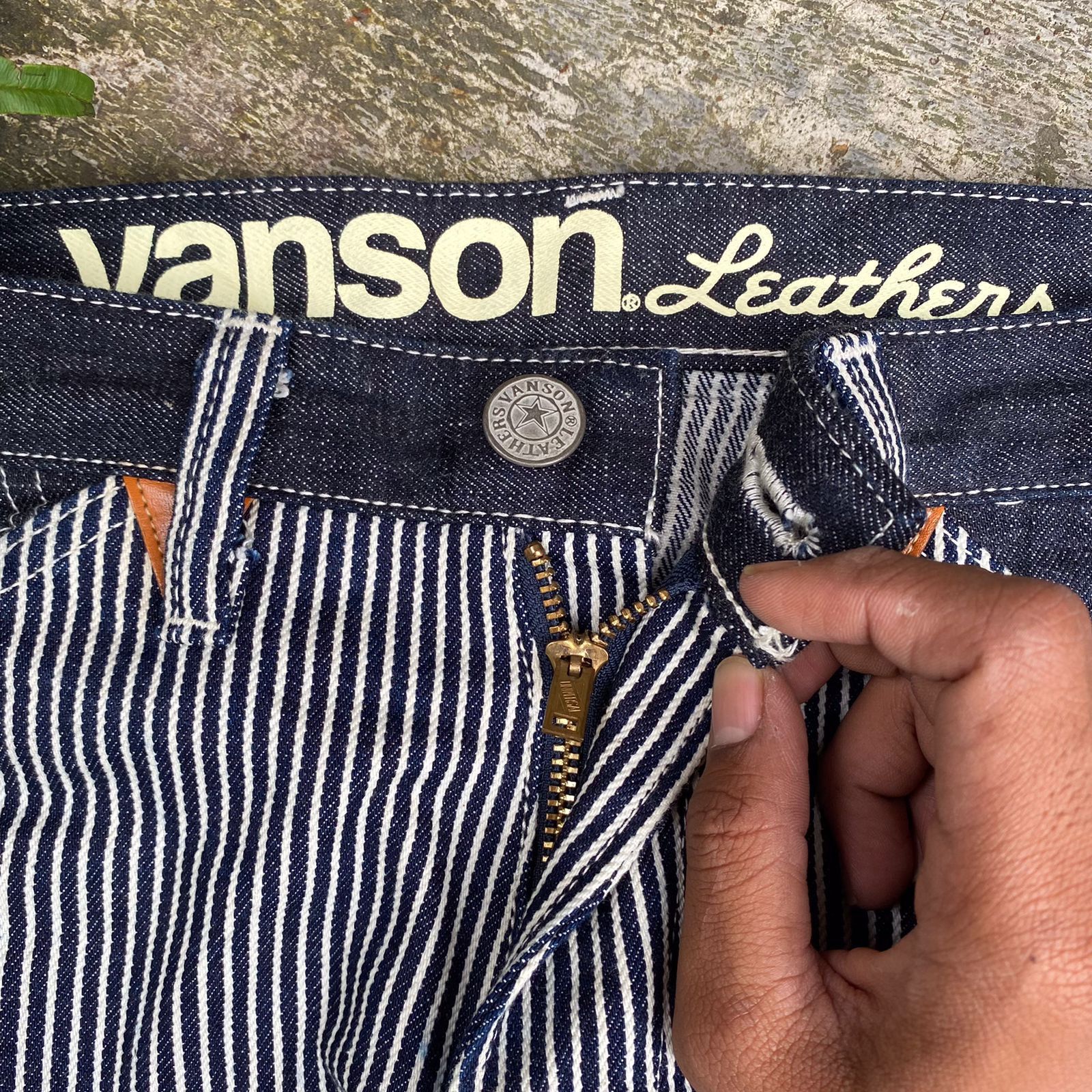 Vanson Leathers Vanson Carpenter Pants Size US 30 / EU 46 - 4 Thumbnail