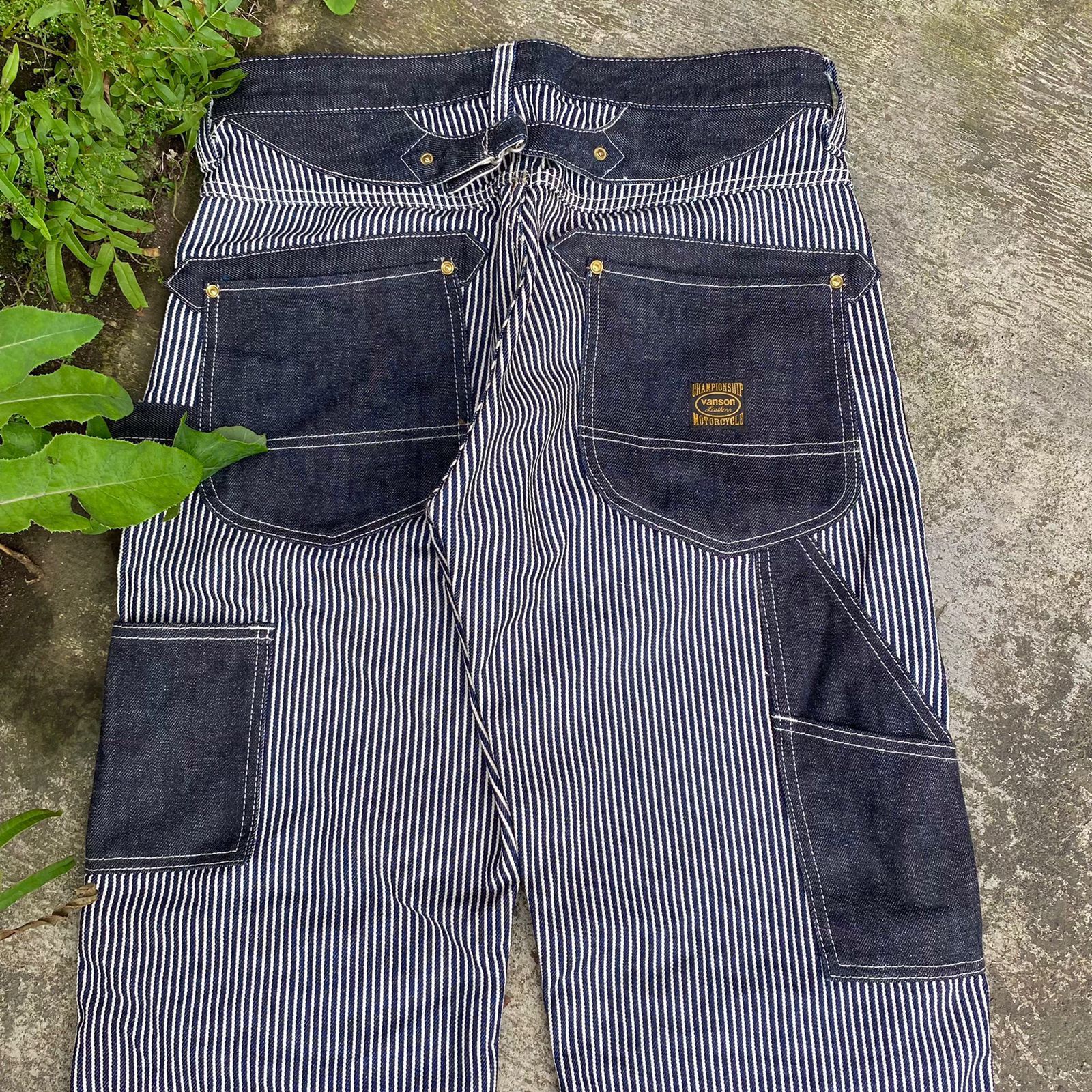 Vanson Leathers Vanson Carpenter Pants Size US 30 / EU 46 - 7 Thumbnail