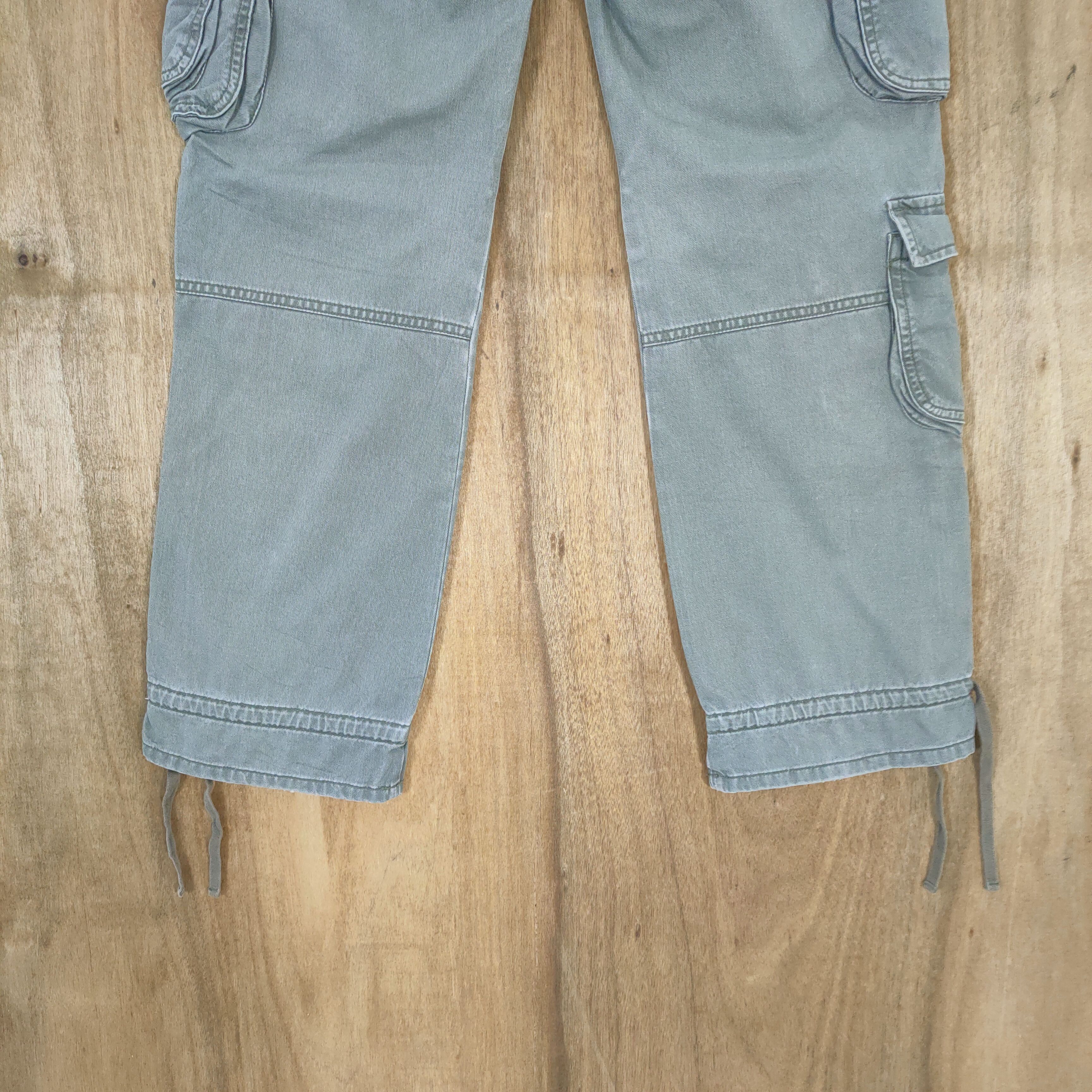 Japanese Brand VINTAGE 10 POCKET YISHION CARGO PANTS Size US 28 / EU 44 - 12 Thumbnail