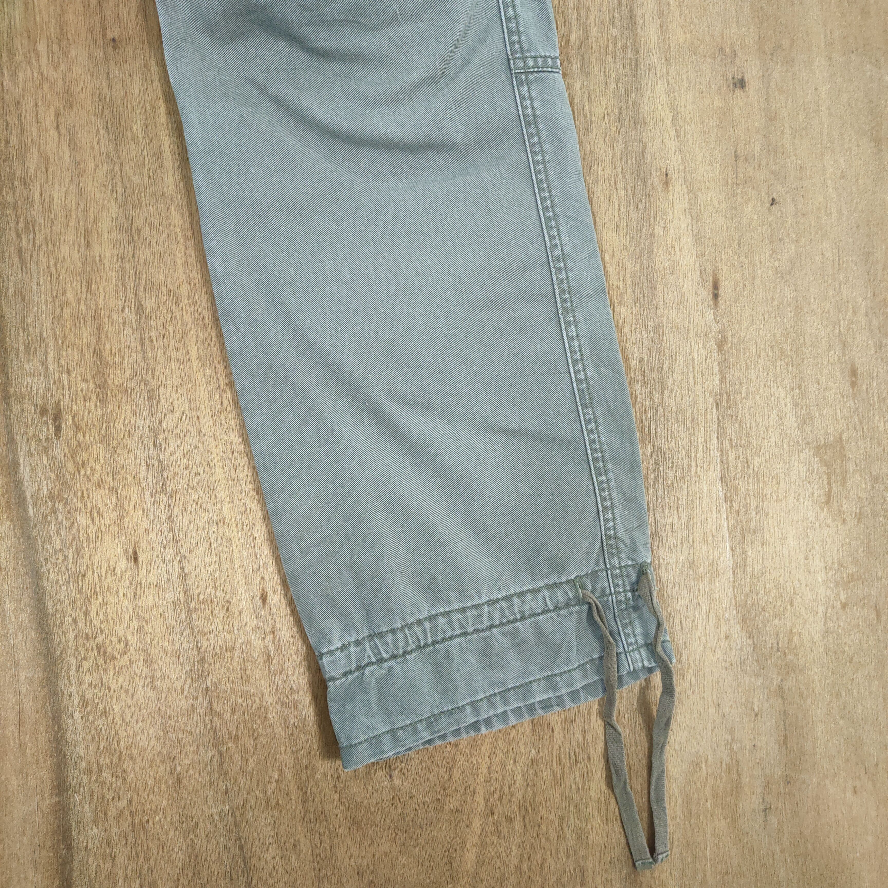 Japanese Brand VINTAGE 10 POCKET YISHION CARGO PANTS Size US 28 / EU 44 - 7 Thumbnail