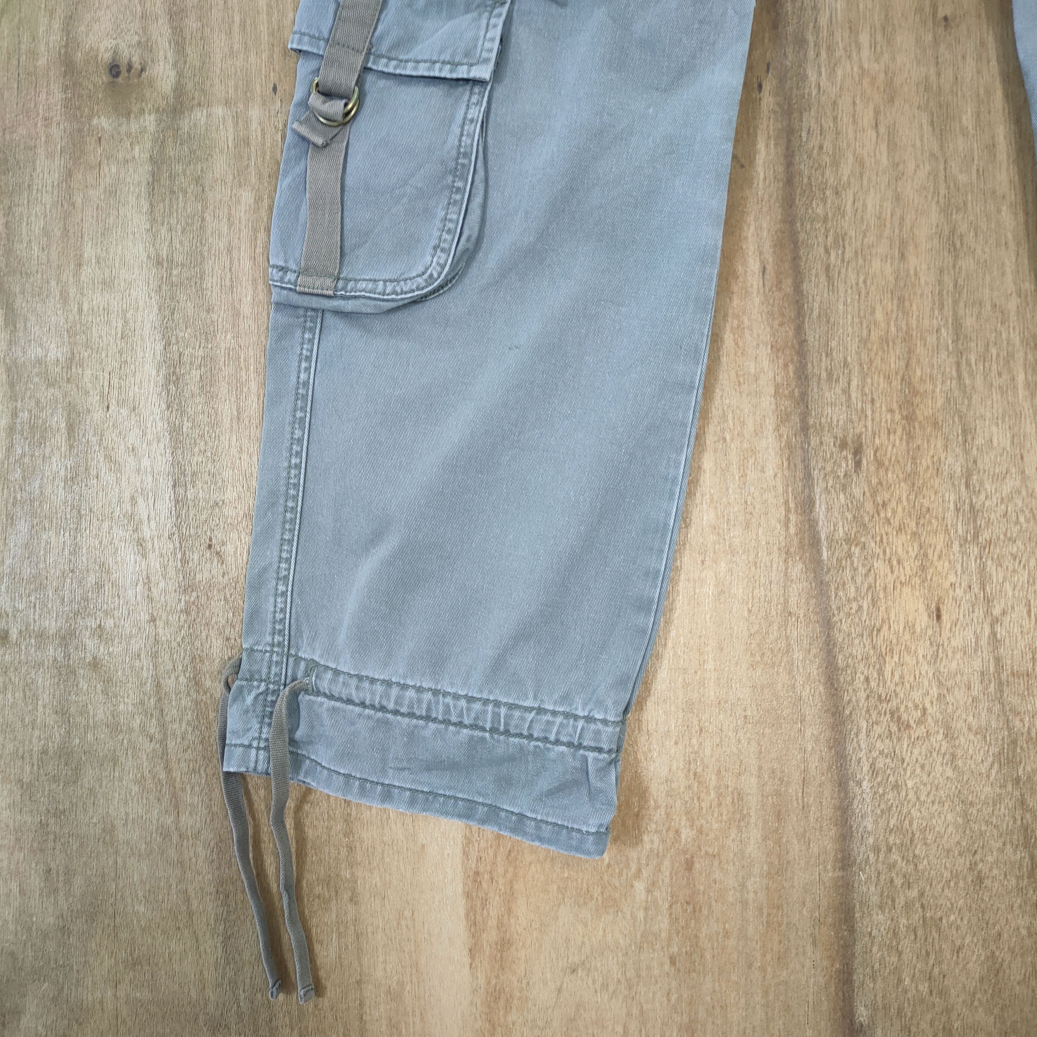 Japanese Brand VINTAGE 10 POCKET YISHION CARGO PANTS Size US 28 / EU 44 - 8 Thumbnail