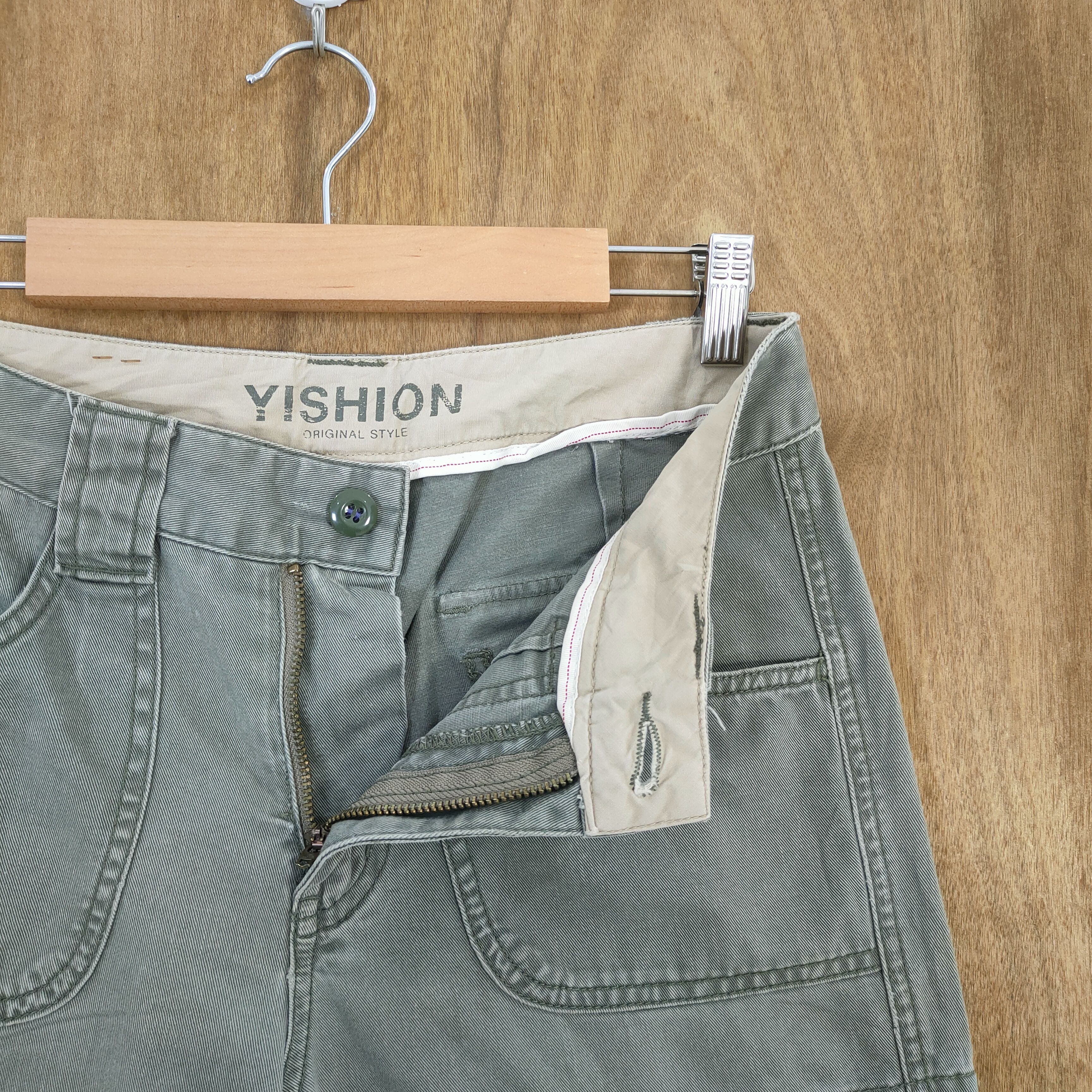 Japanese Brand VINTAGE 10 POCKET YISHION CARGO PANTS Size US 28 / EU 44 - 13 Thumbnail