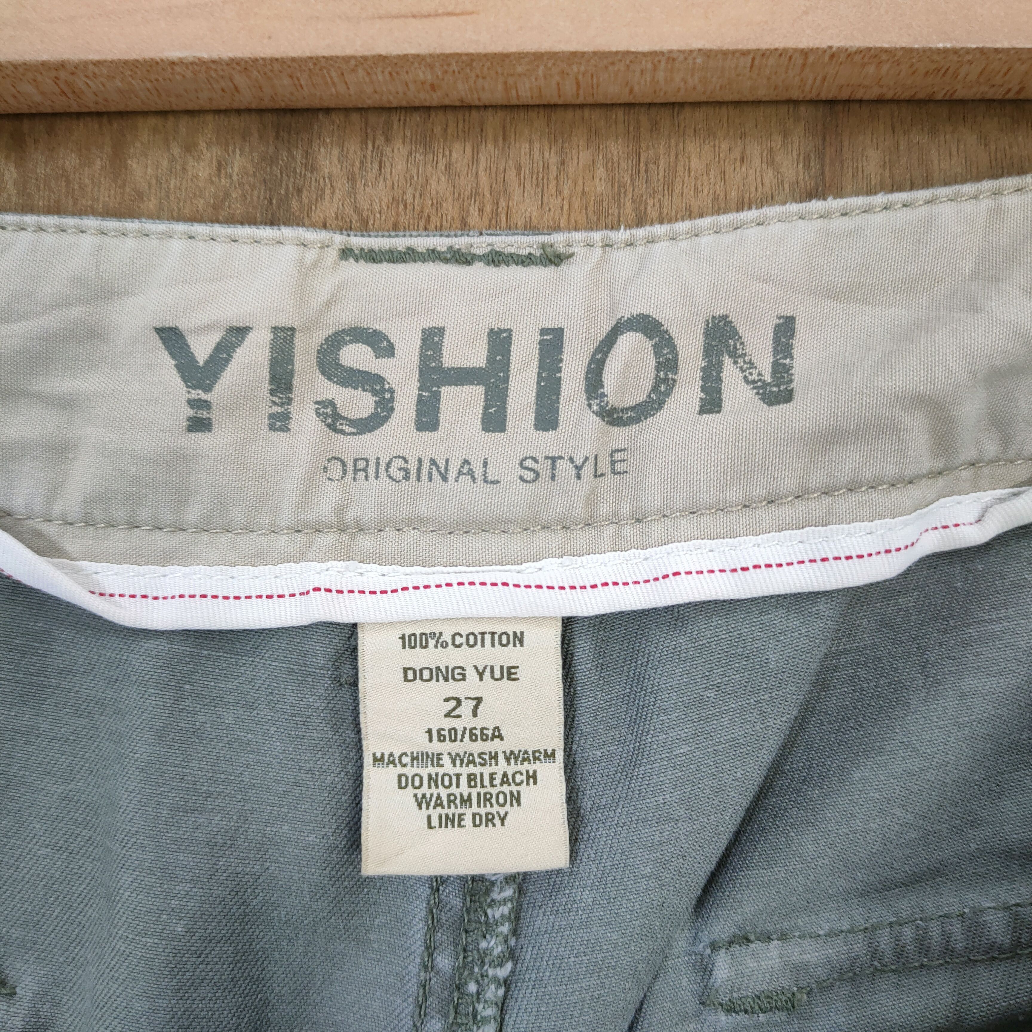 Japanese Brand VINTAGE 10 POCKET YISHION CARGO PANTS Size US 28 / EU 44 - 14 Thumbnail