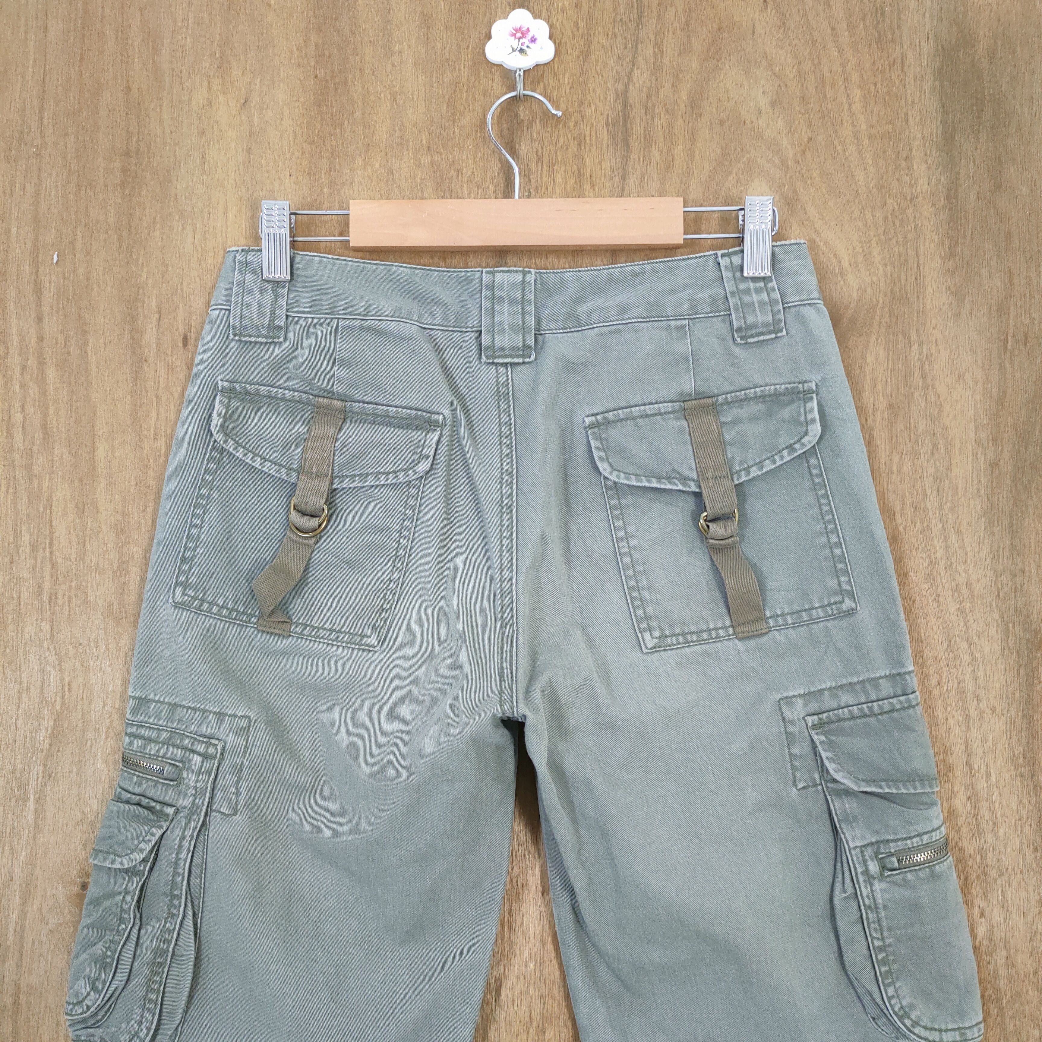 Japanese Brand VINTAGE 10 POCKET YISHION CARGO PANTS Size US 28 / EU 44 - 11 Thumbnail