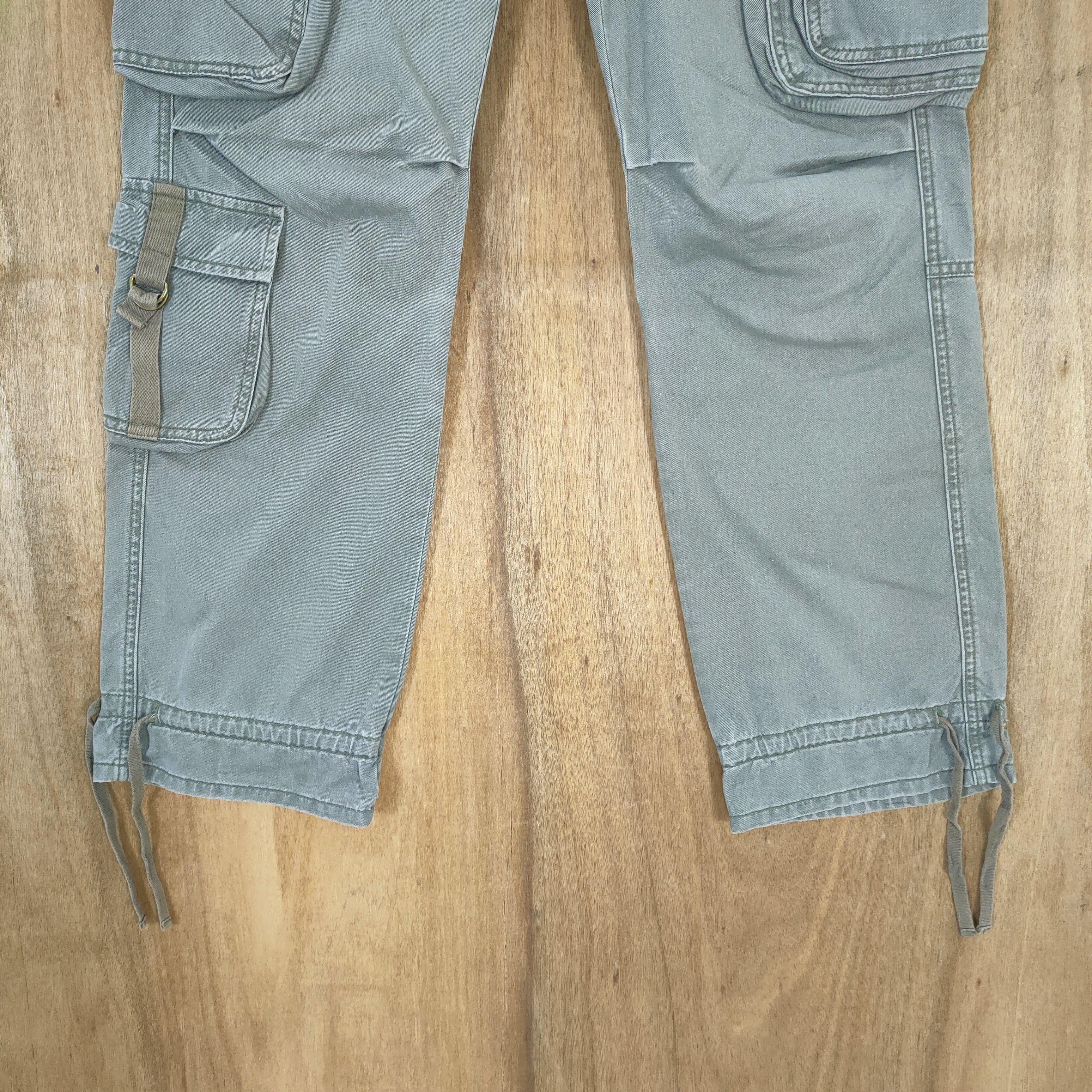 Japanese Brand VINTAGE 10 POCKET YISHION CARGO PANTS Size US 28 / EU 44 - 3 Thumbnail