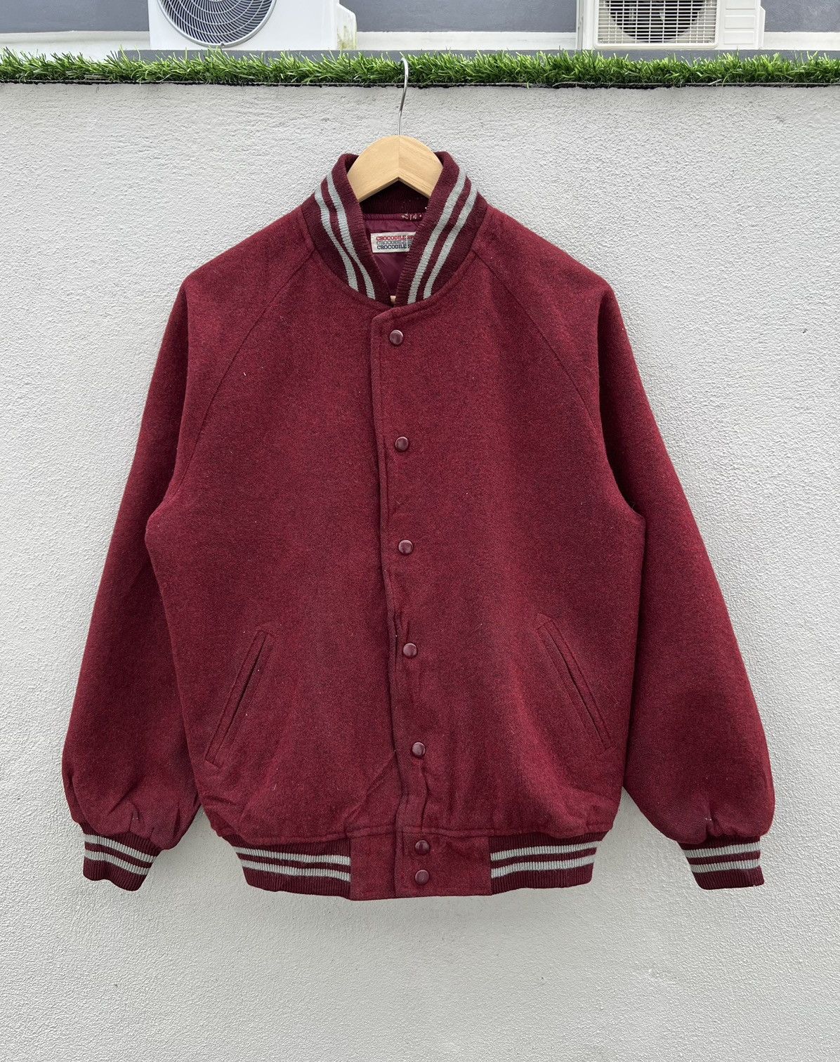 Crocodile Sports Varsity Jacket