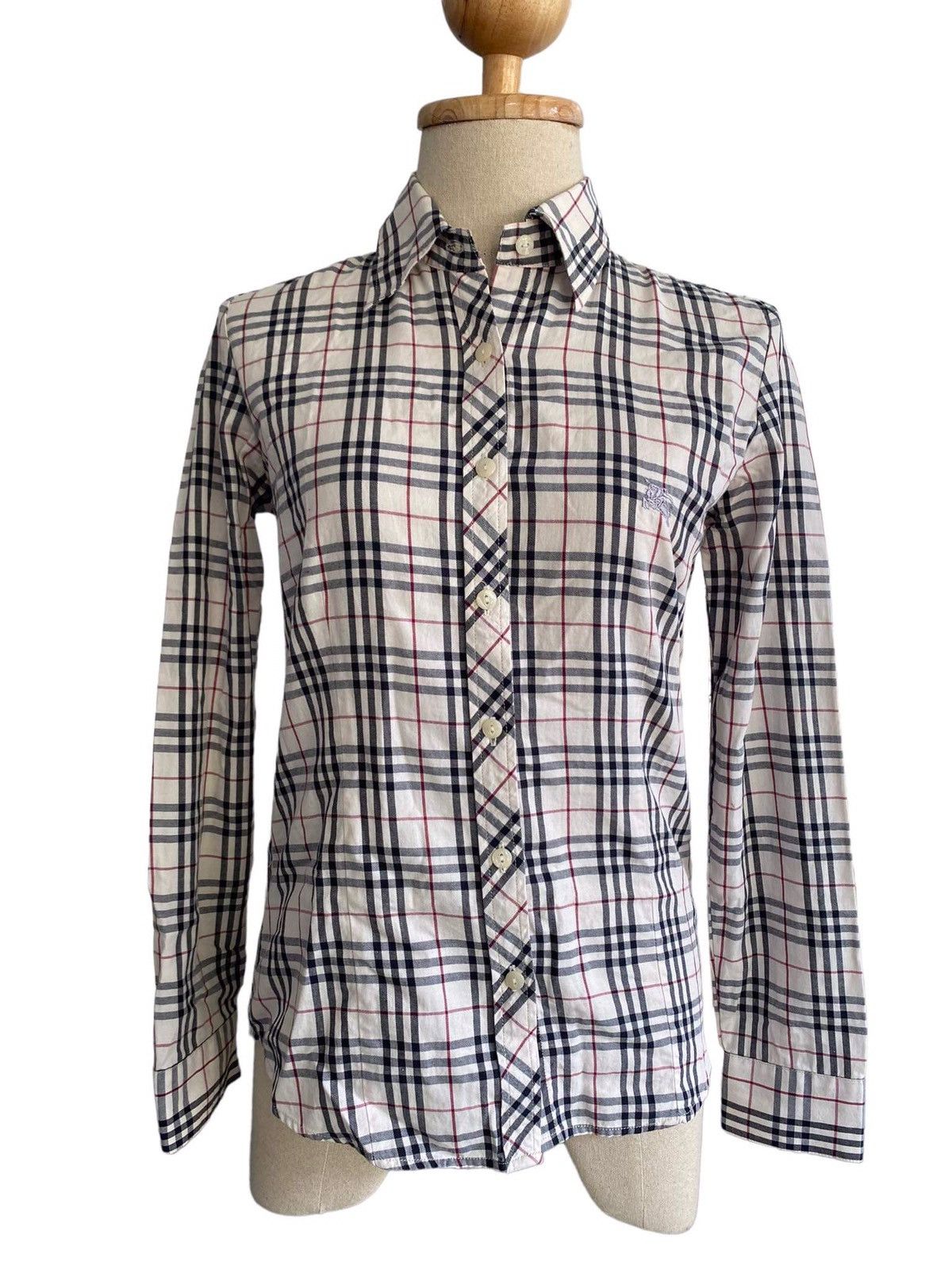 🔥Rare🔥BURBERRY LONDON MONOGRAM LADY SHIRT