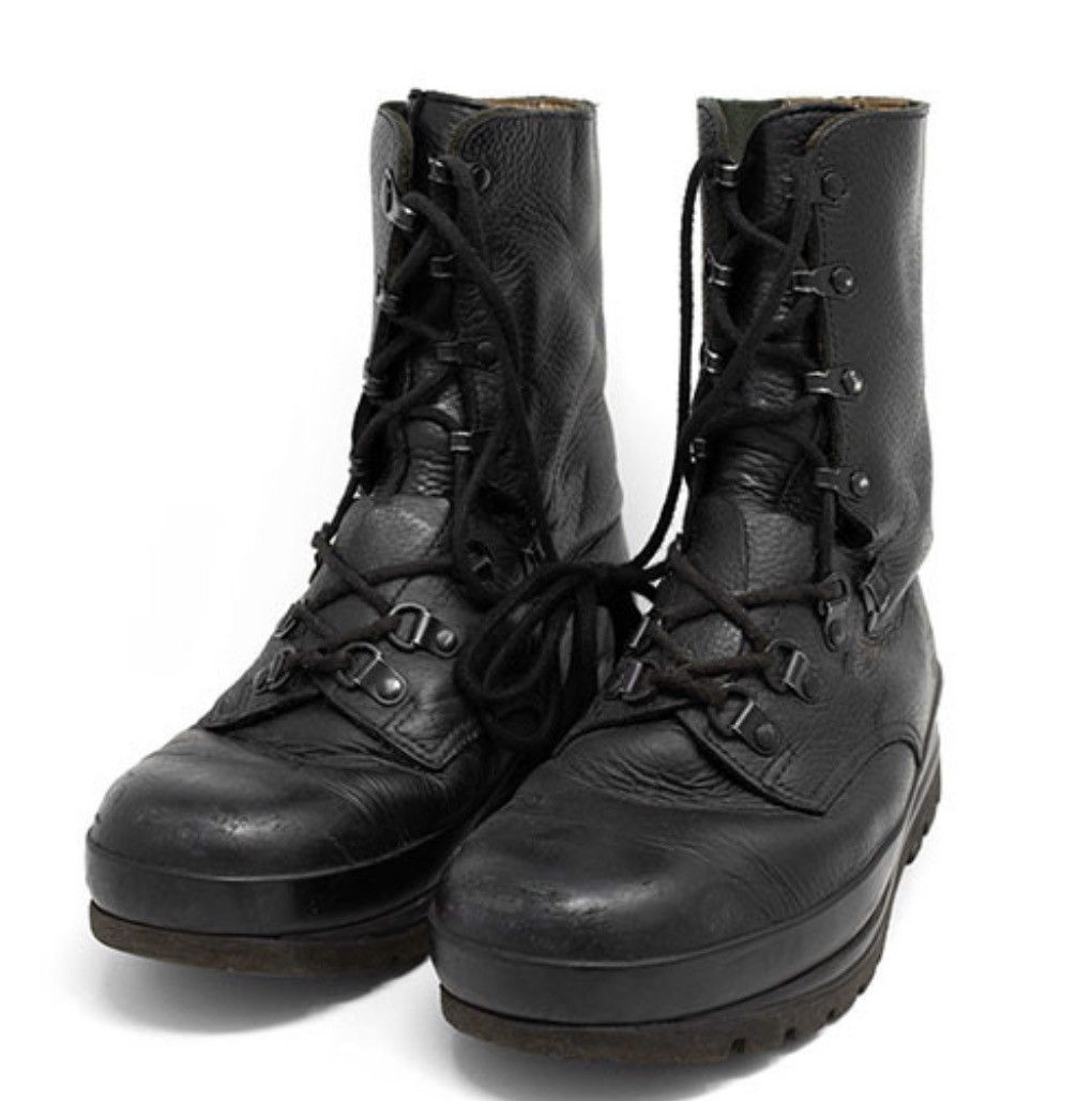 1980s Vintage Combat Boots