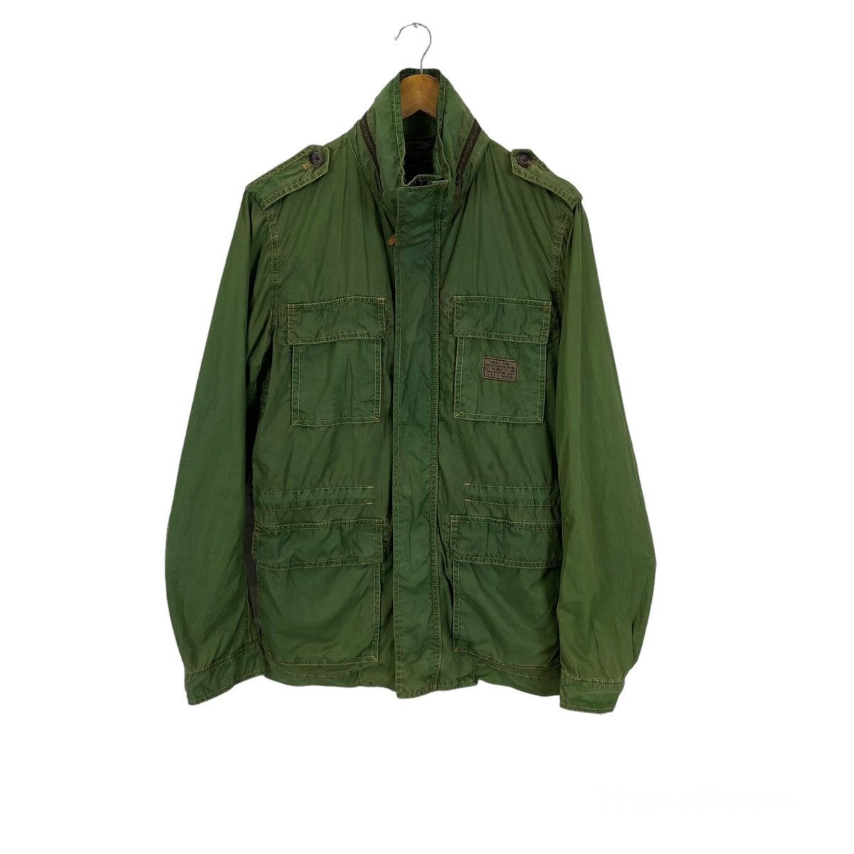 image of Diesel Safari Jacket Nice Design, Men's (Size Small)