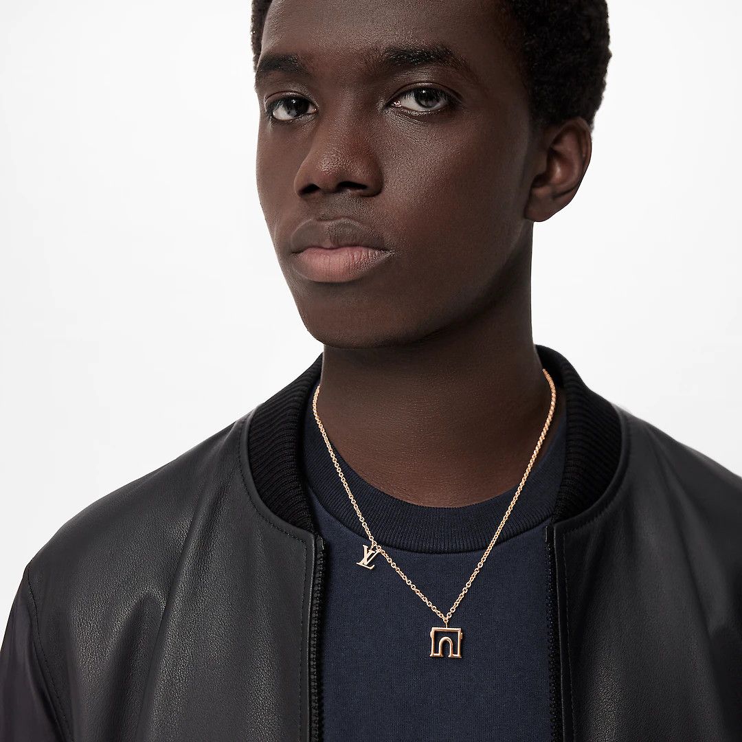 LV And Paris Pendant