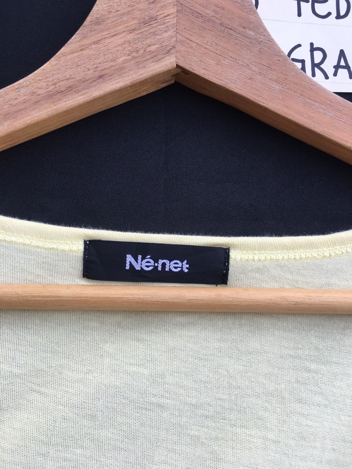 Issey Miyake Rare Design Ne net Issey Miyake Long Tshirt Size S / US 4 / IT 40 - 8 Thumbnail
