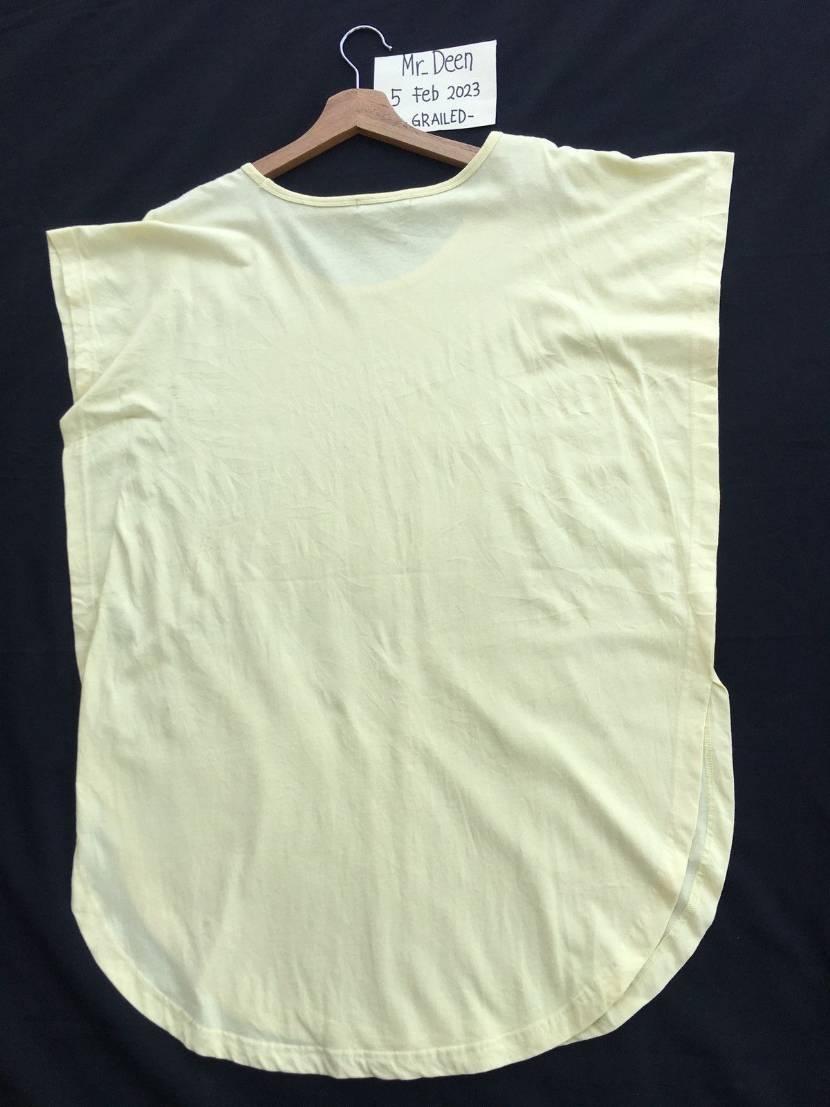 Rare Design Ne net Issey Miyake Long Tshirt