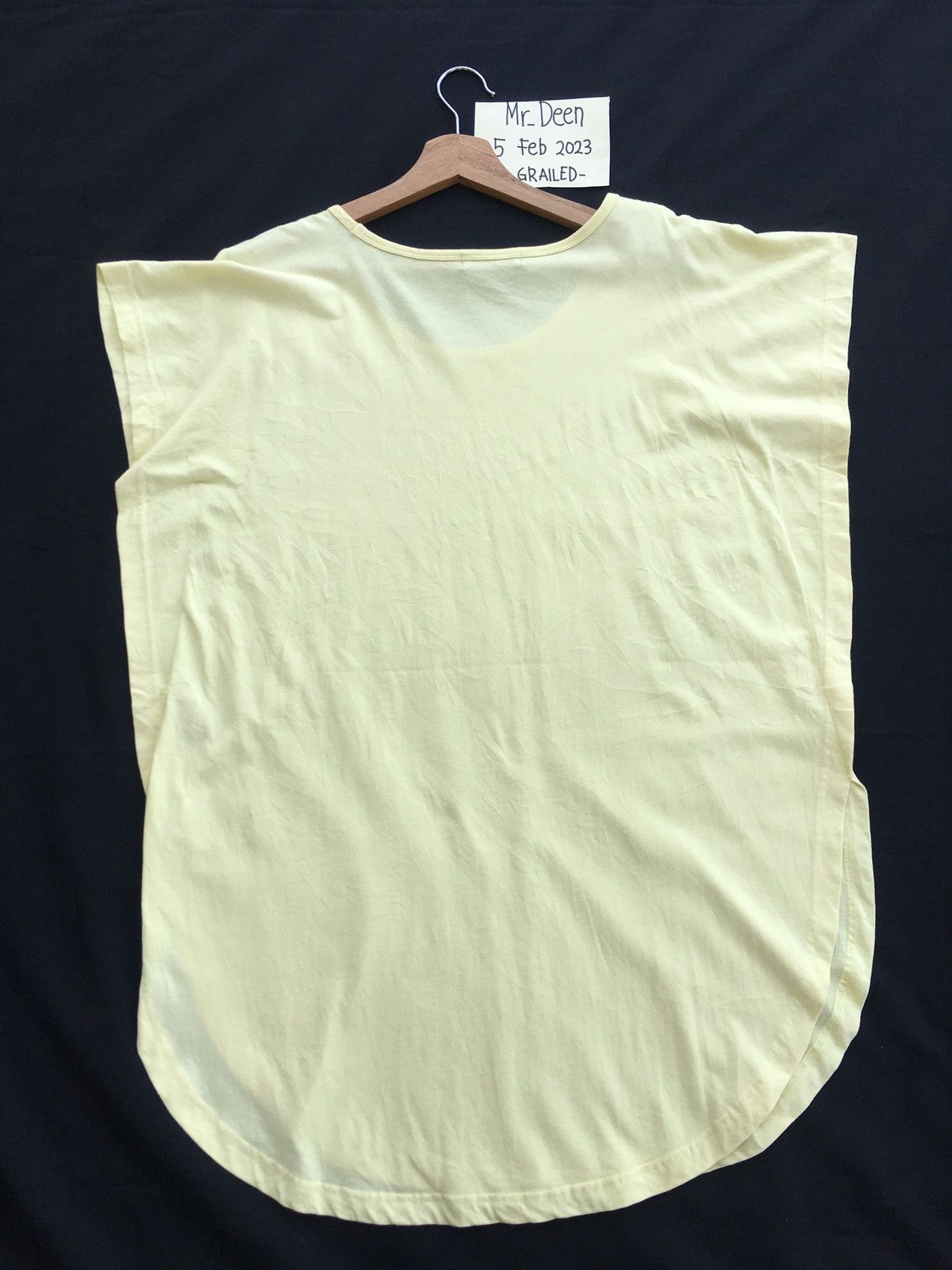 Issey Miyake Rare Design Ne net Issey Miyake Long Tshirt Size S / US 4 / IT 40 - 13 Thumbnail