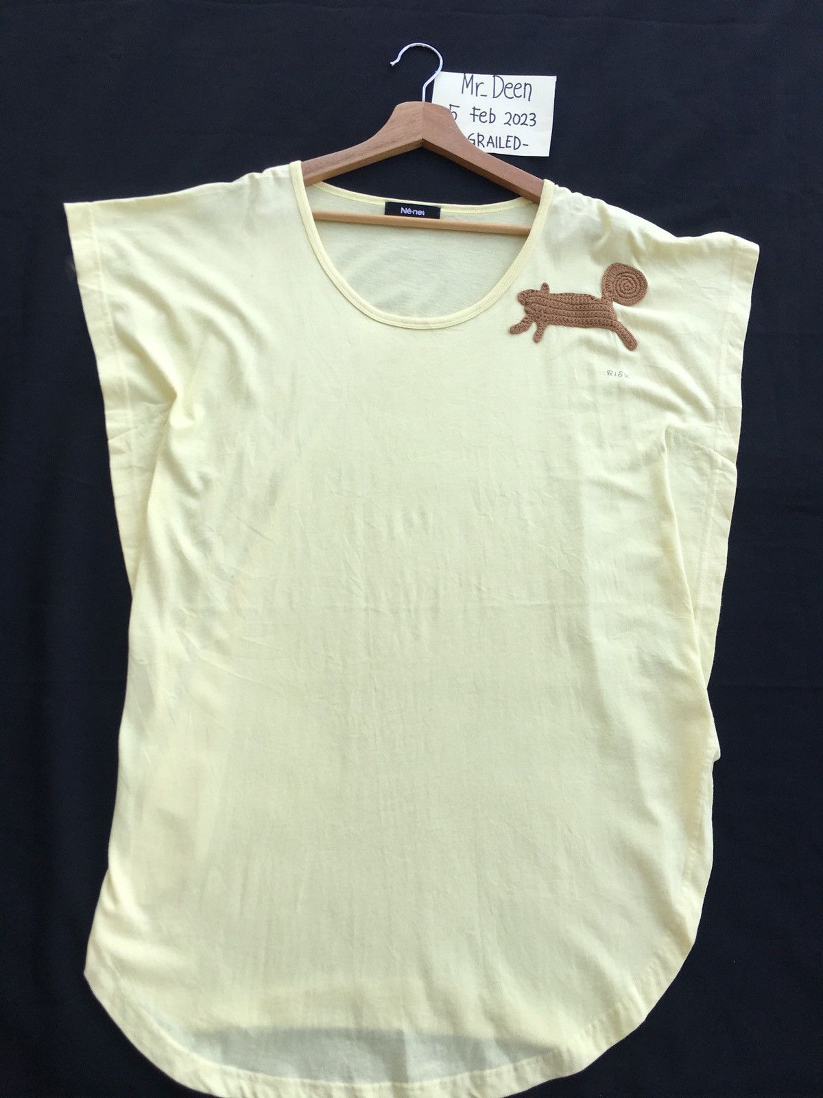Issey Miyake Rare Design Ne net Issey Miyake Long Tshirt Size S / US 4 / IT 40 - 5 Thumbnail