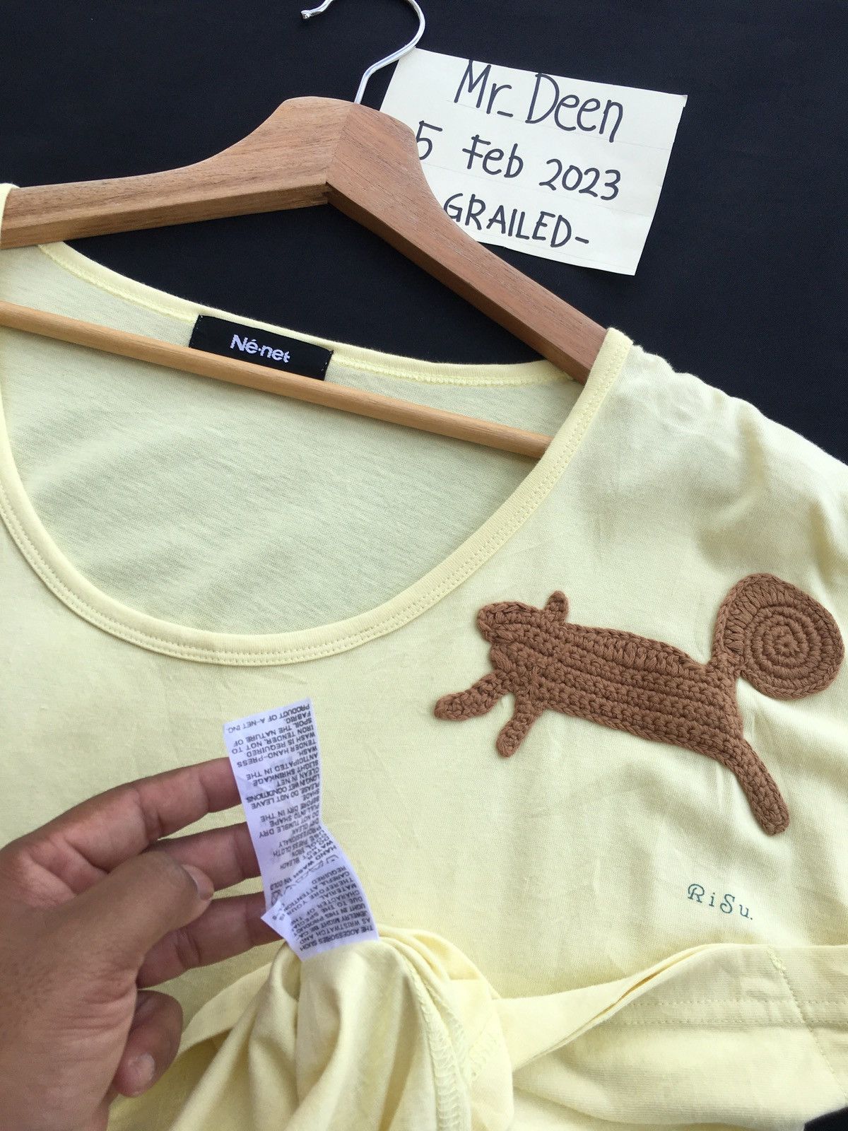 Issey Miyake Rare Design Ne net Issey Miyake Long Tshirt Size S / US 4 / IT 40 - 9 Thumbnail