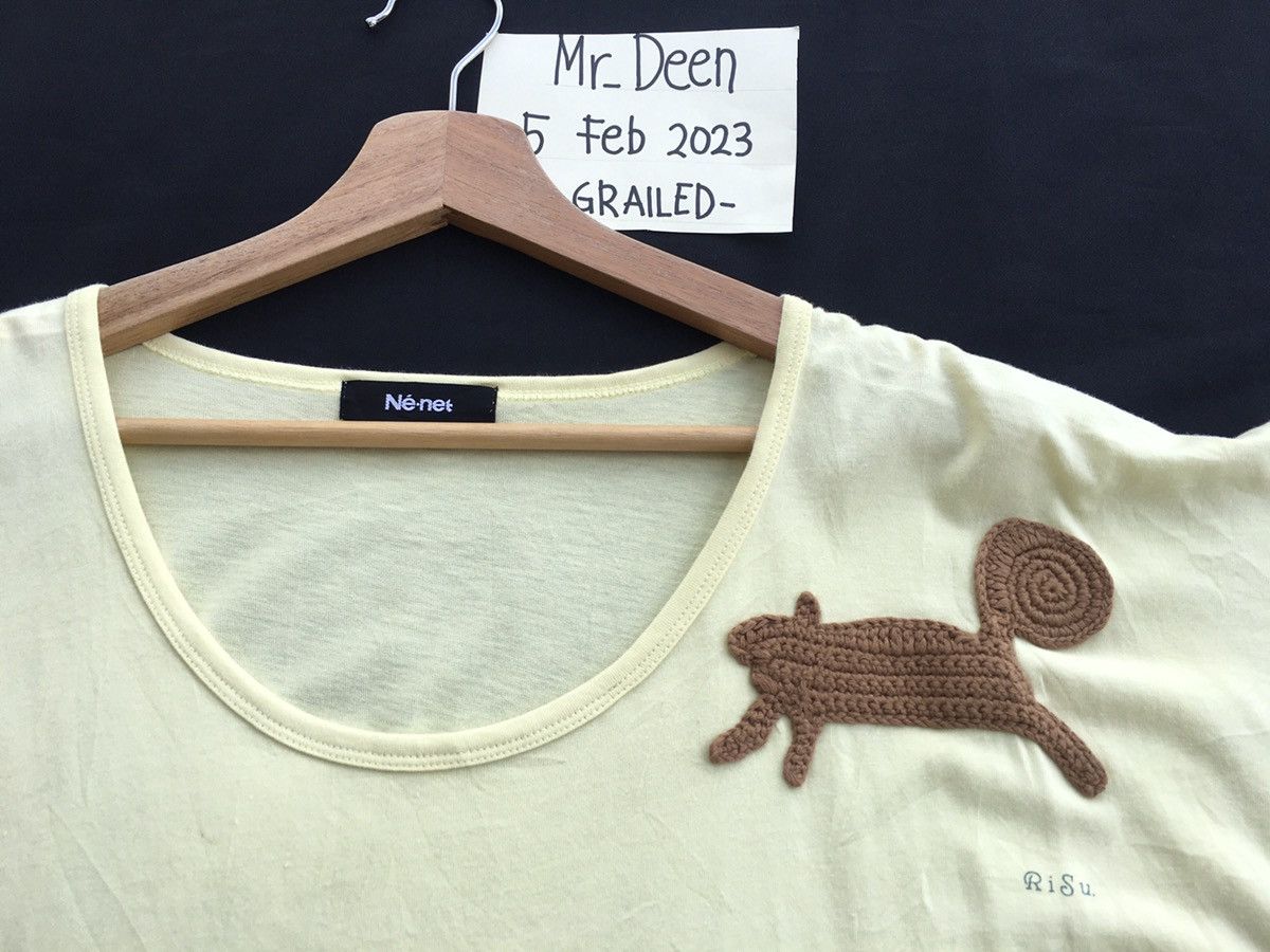 Issey Miyake Rare Design Ne net Issey Miyake Long Tshirt Size S / US 4 / IT 40 - 7 Thumbnail