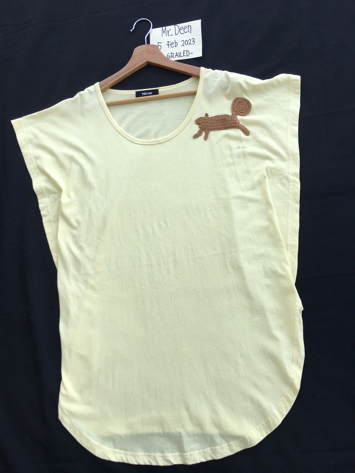 Issey Miyake Rare Design Ne net Issey Miyake Long Tshirt Size S / US 4 / IT 40 - 4 Thumbnail