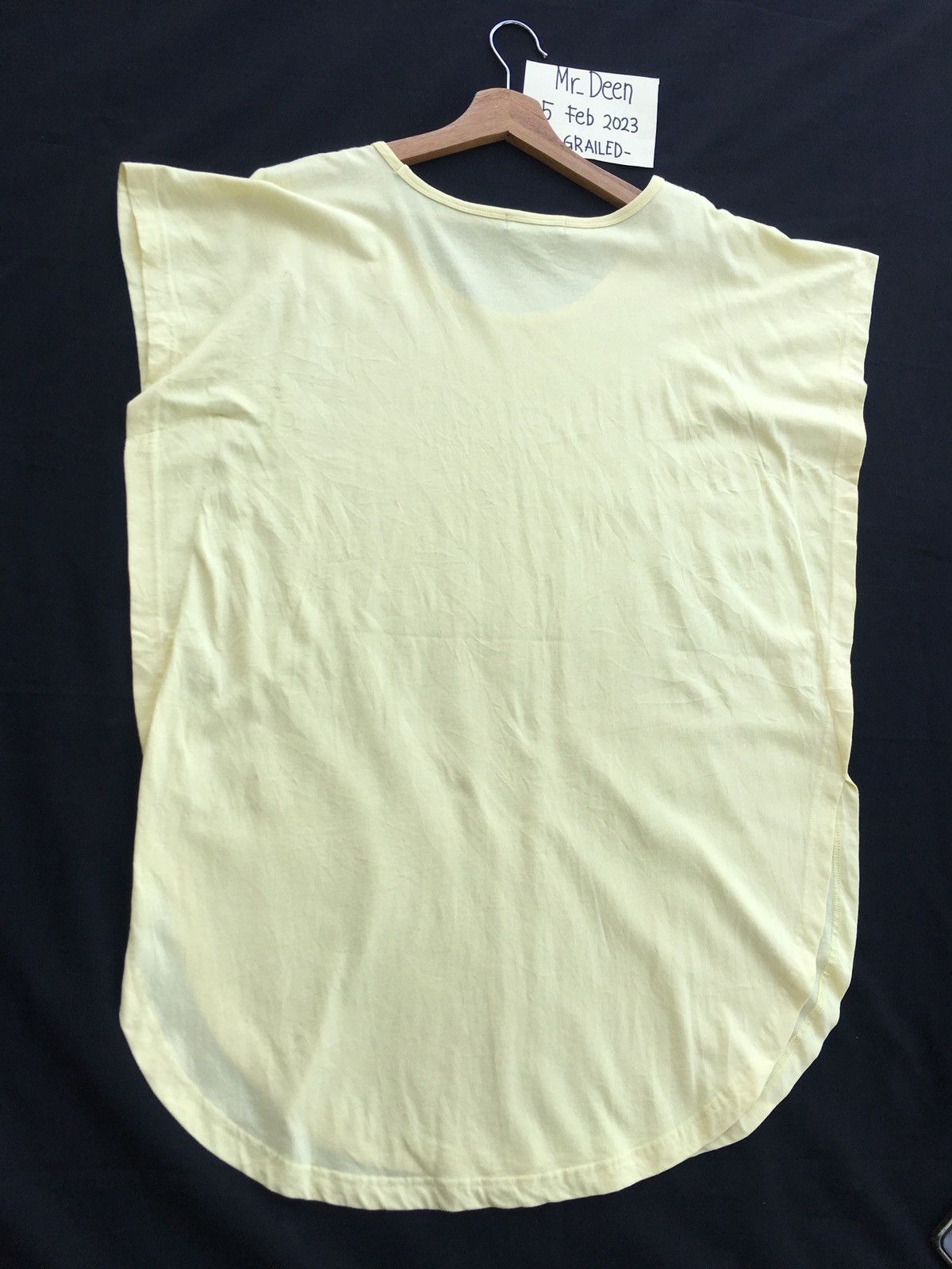 Issey Miyake Rare Design Ne net Issey Miyake Long Tshirt Size S / US 4 / IT 40 - 14 Thumbnail